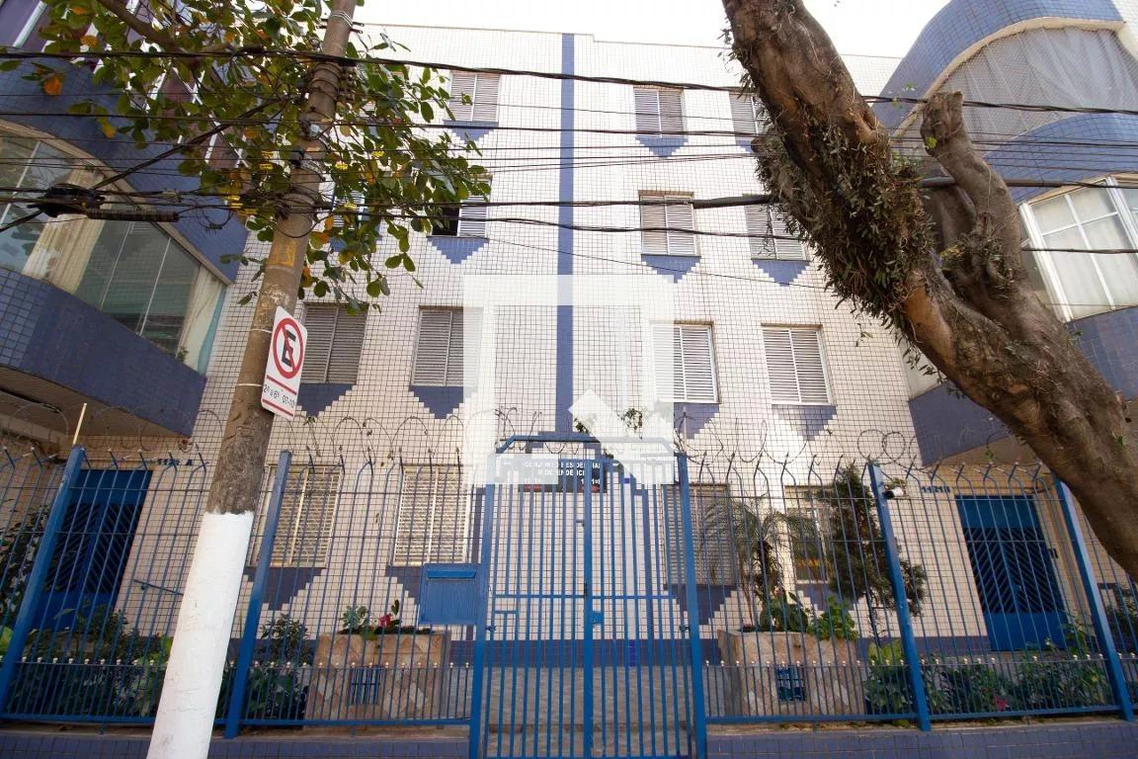 Fachada do Prédio Residencial Independência