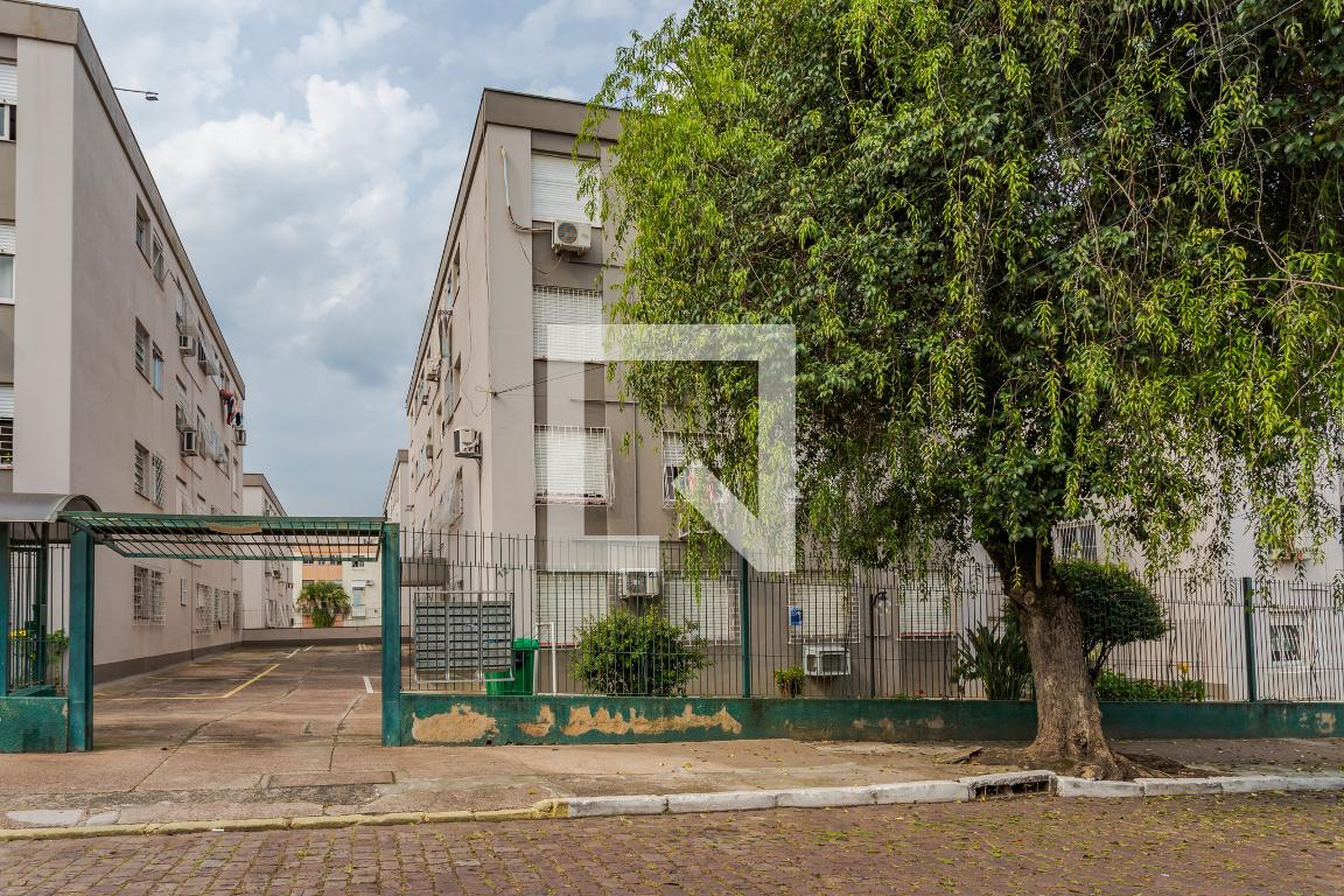 Fachada Condomínio Januária