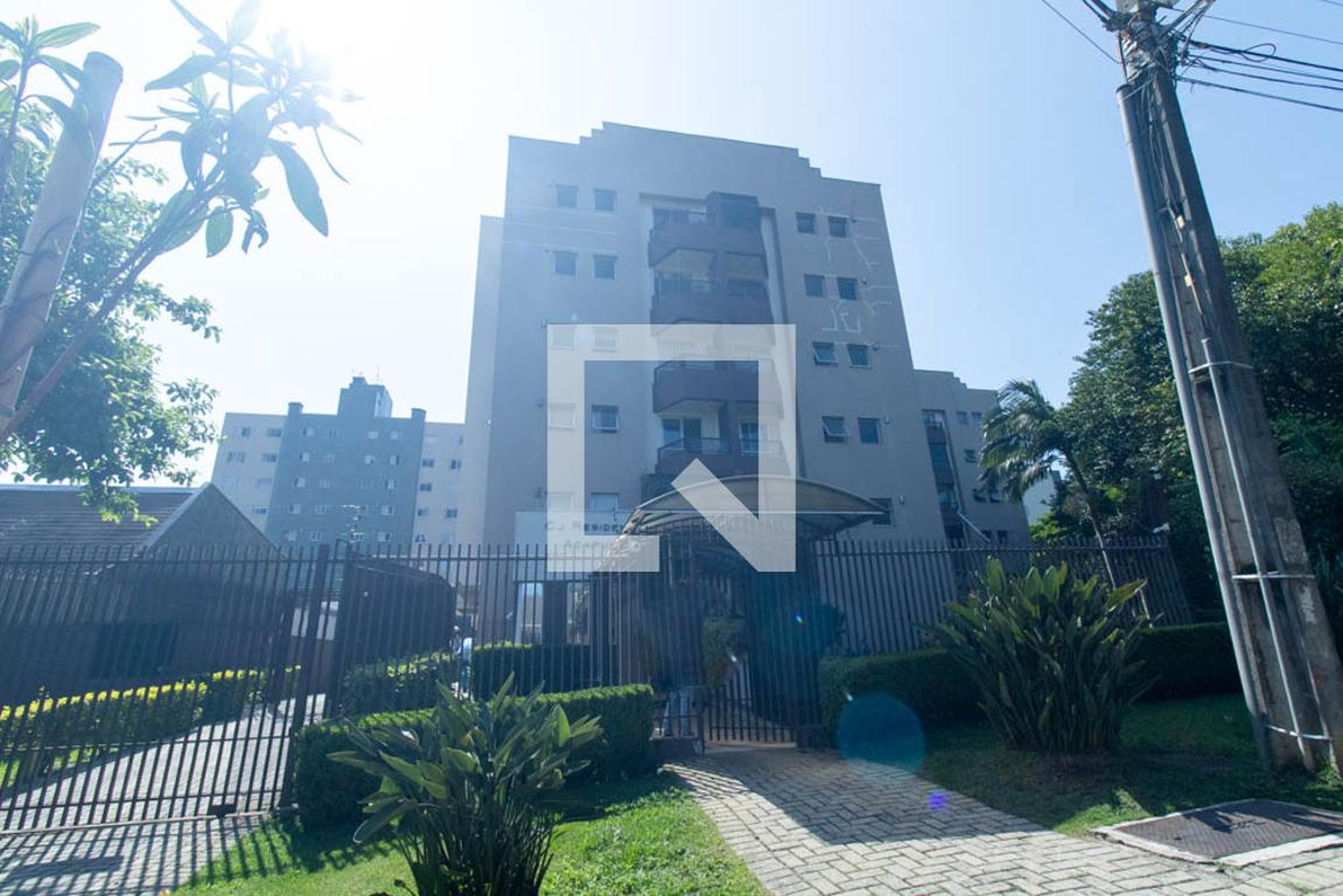 Fachada do Prédio Condomínio Acapulco