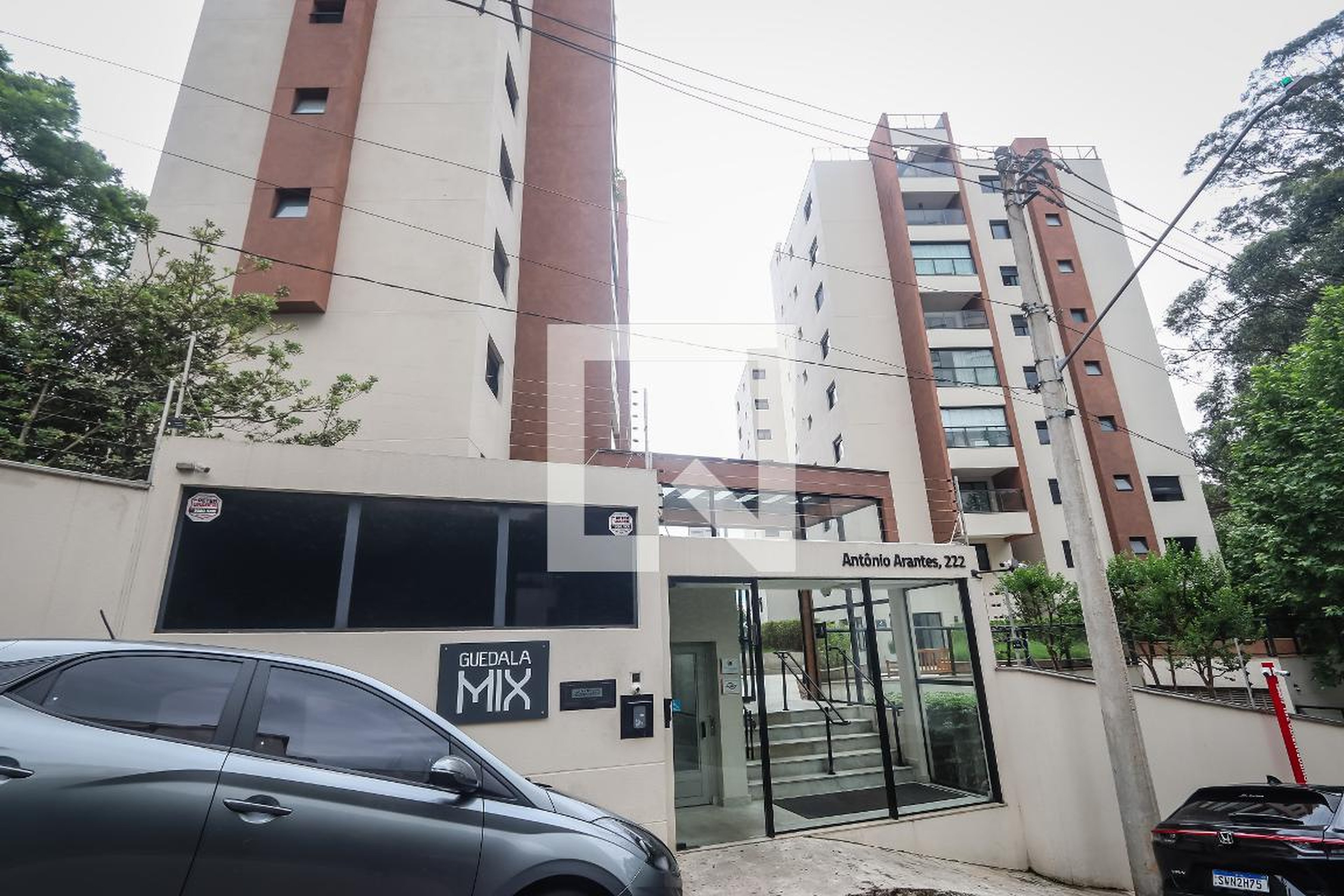 Fachada do Prédio Condomínio Guedala MIX