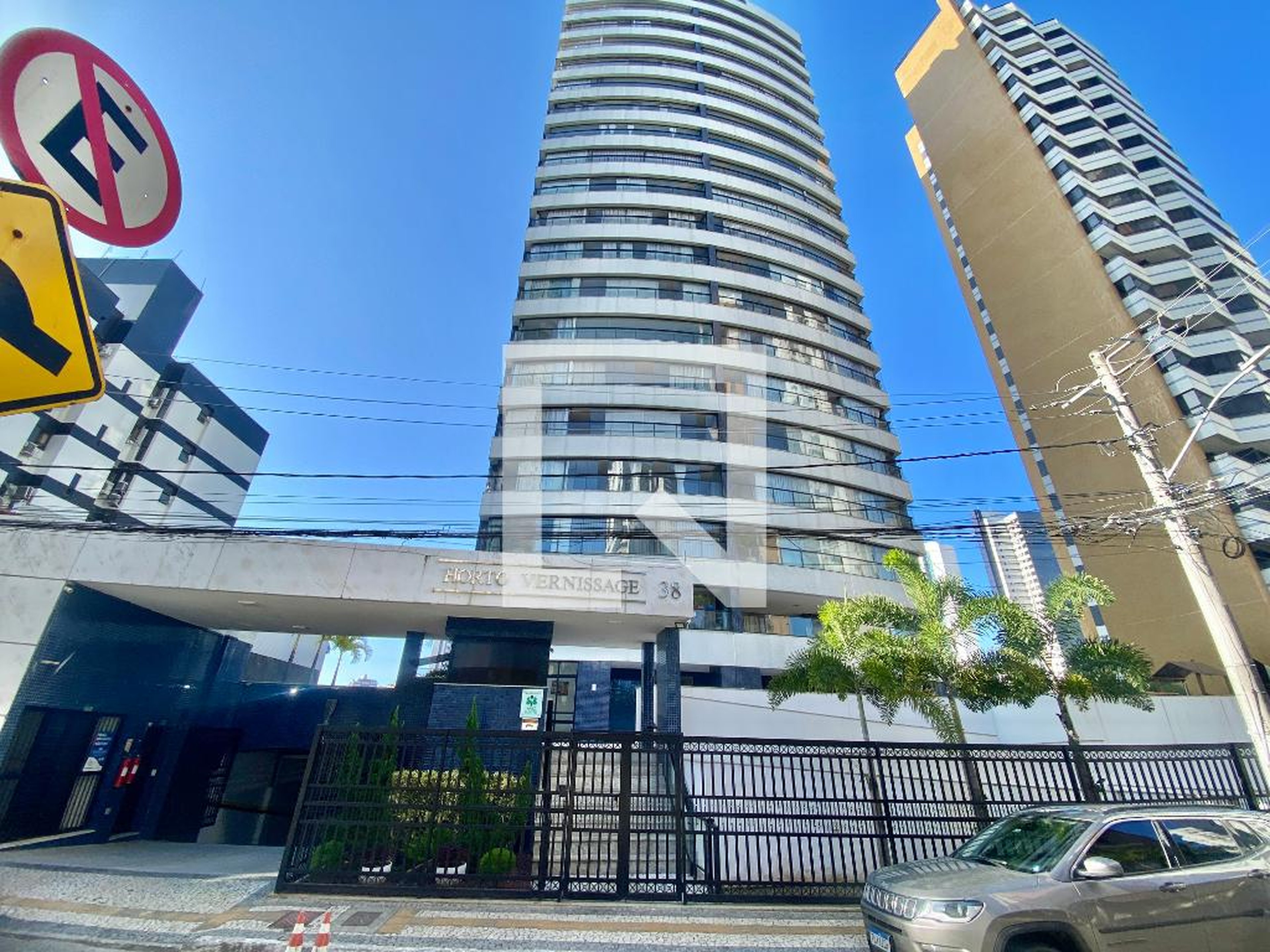 Fachada Condomínio Horto Vernissage
