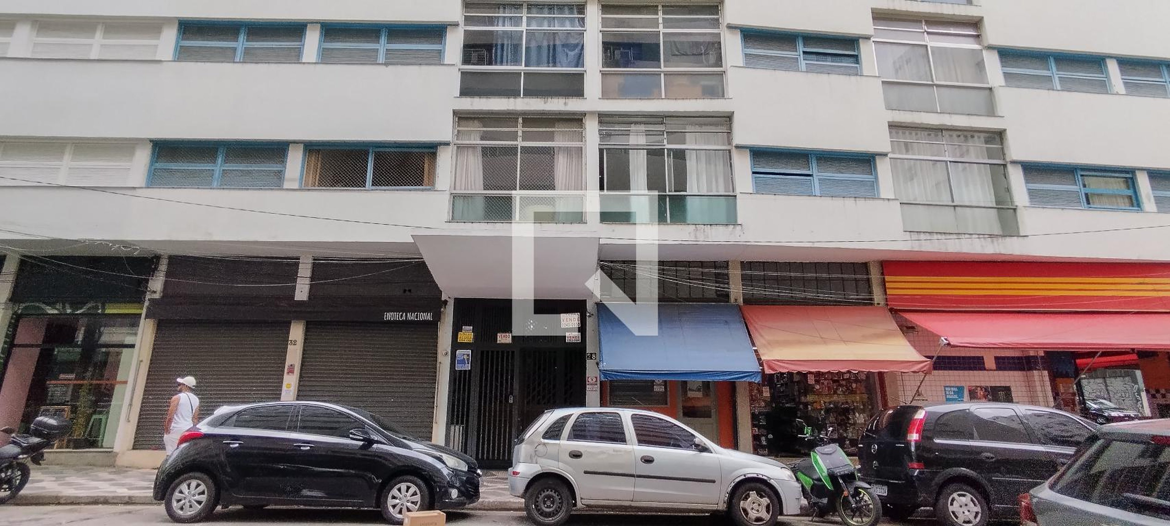 Fachada Condomínio Chucri Assad