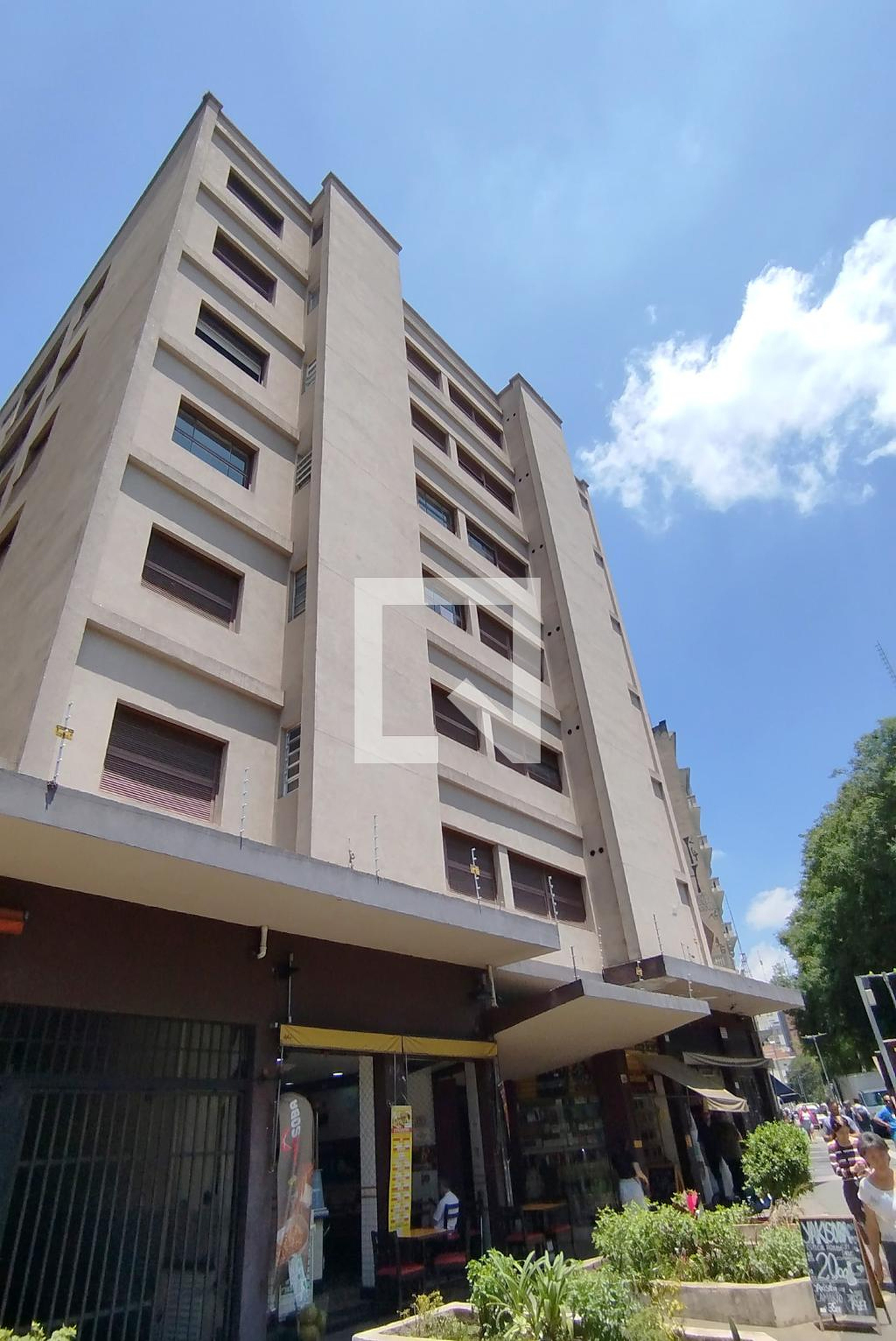 Fachada Edifício Nahas