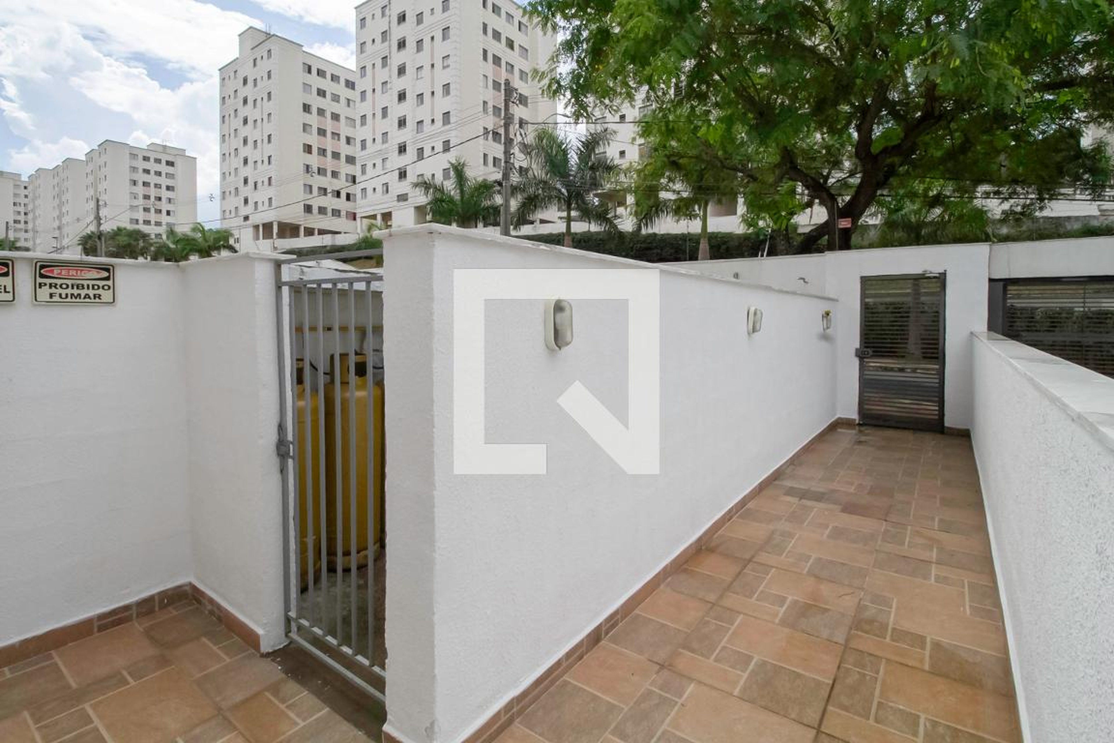 Hall de entrada - Residencial Benevides III