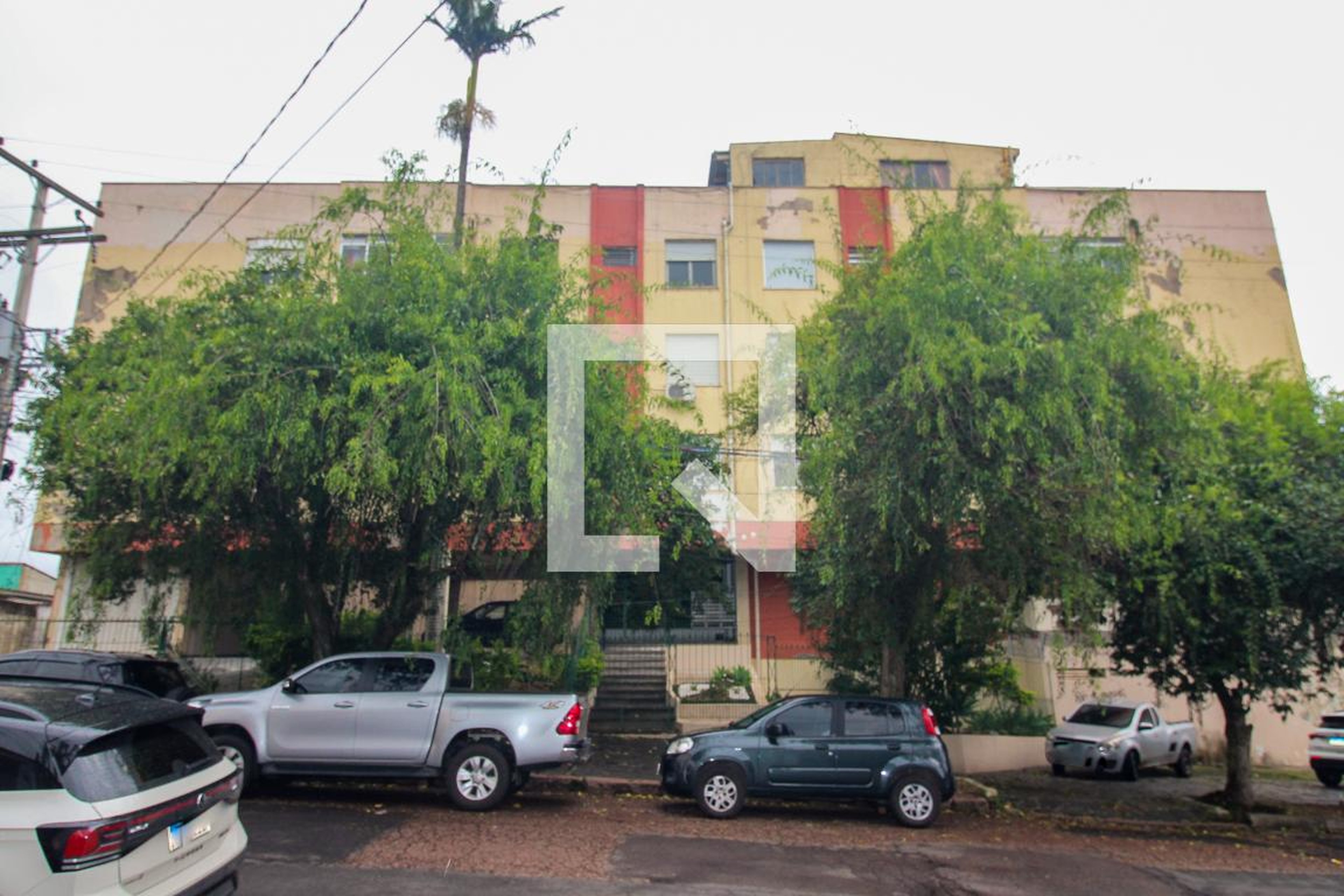 Fachada do Prédio Edifício Angela Se