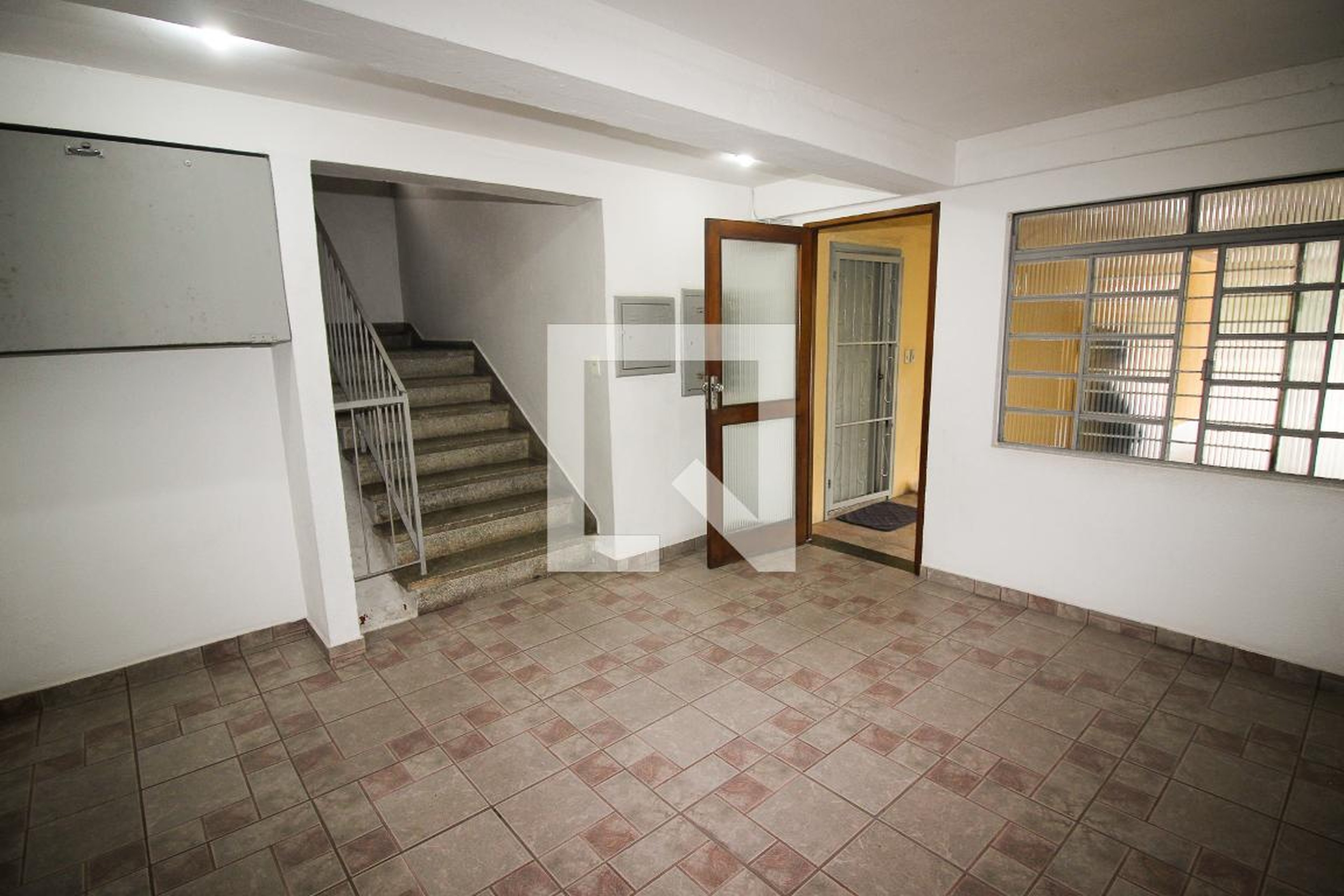 Hall de entrada - Edifício Angela Se