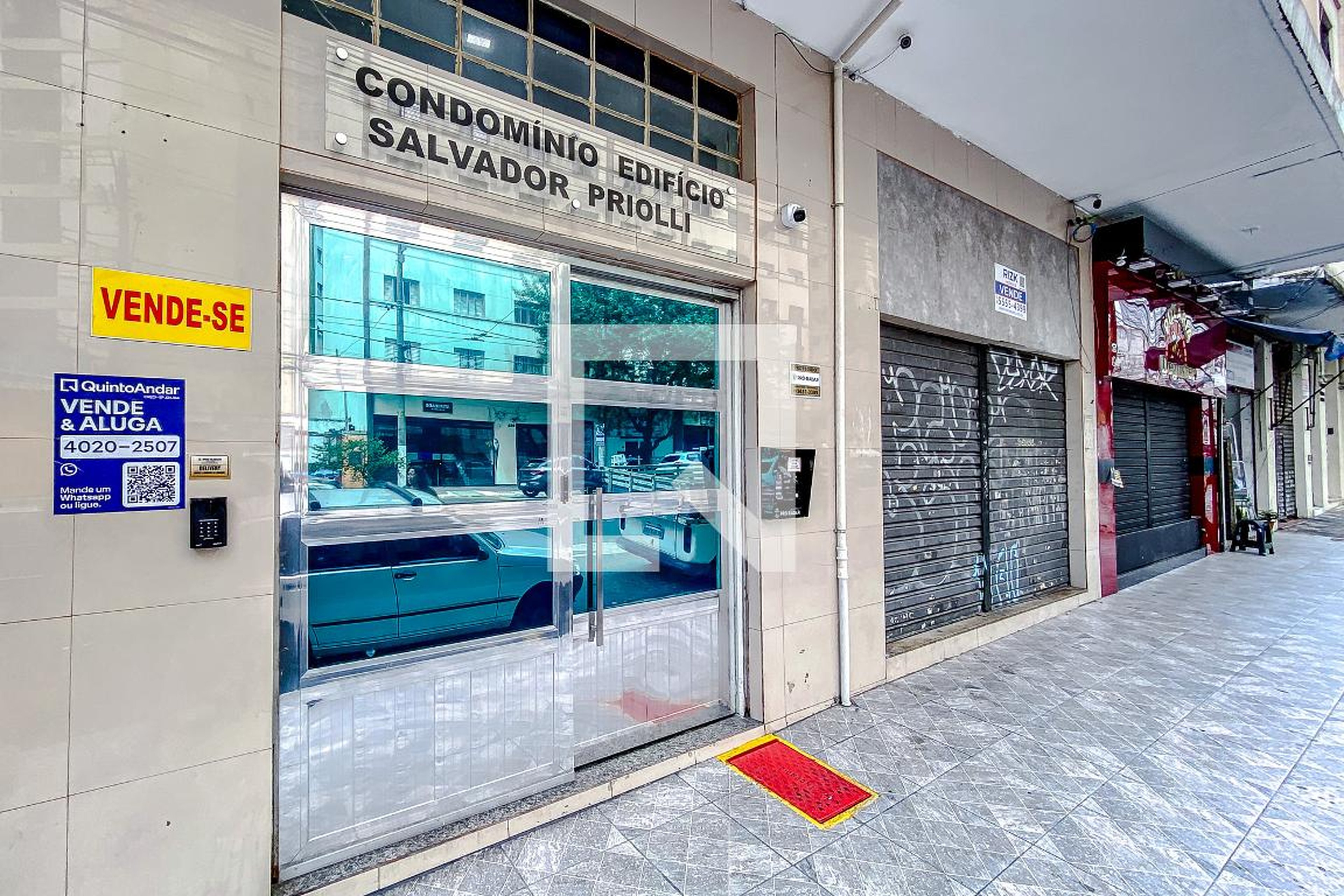 Fachada Condomínio Salvador Priolli