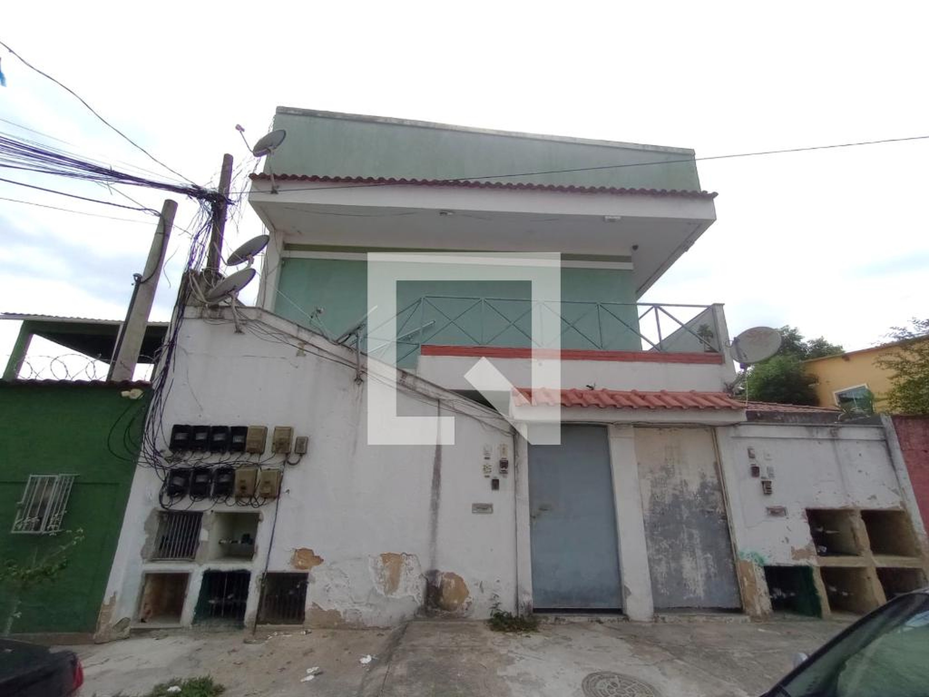 Fachada Condomínio em Rua do Níquel, 101