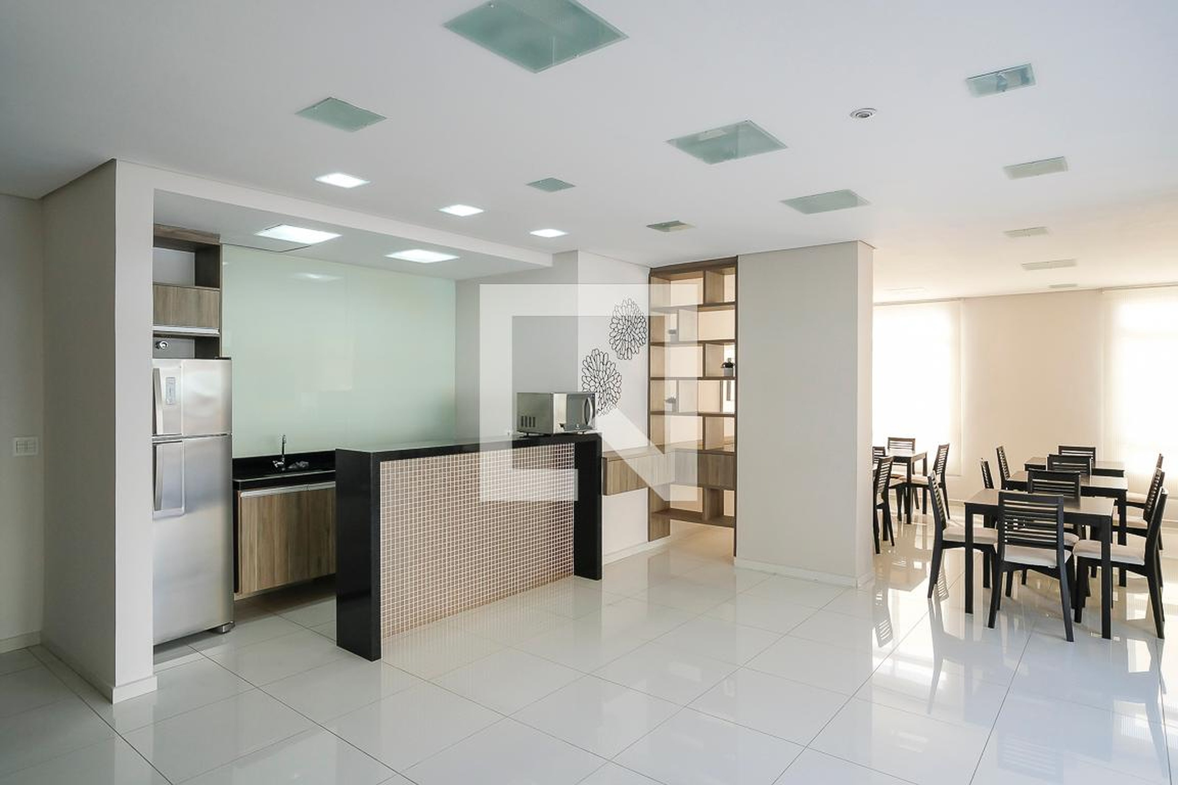 Salão de festas - Edifício Villa Saint Barthelemy