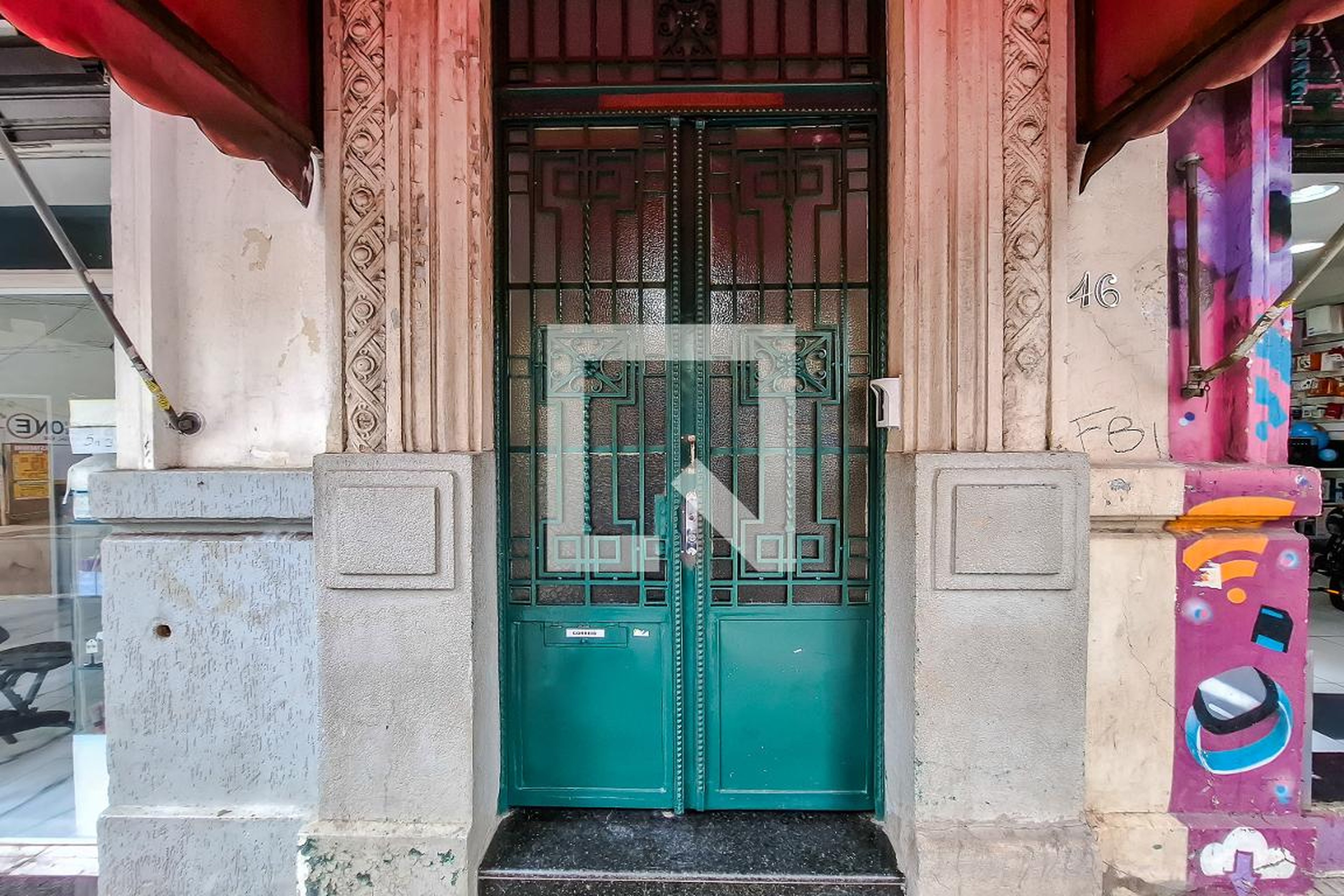 Área comum - Edifício das Bandeiras