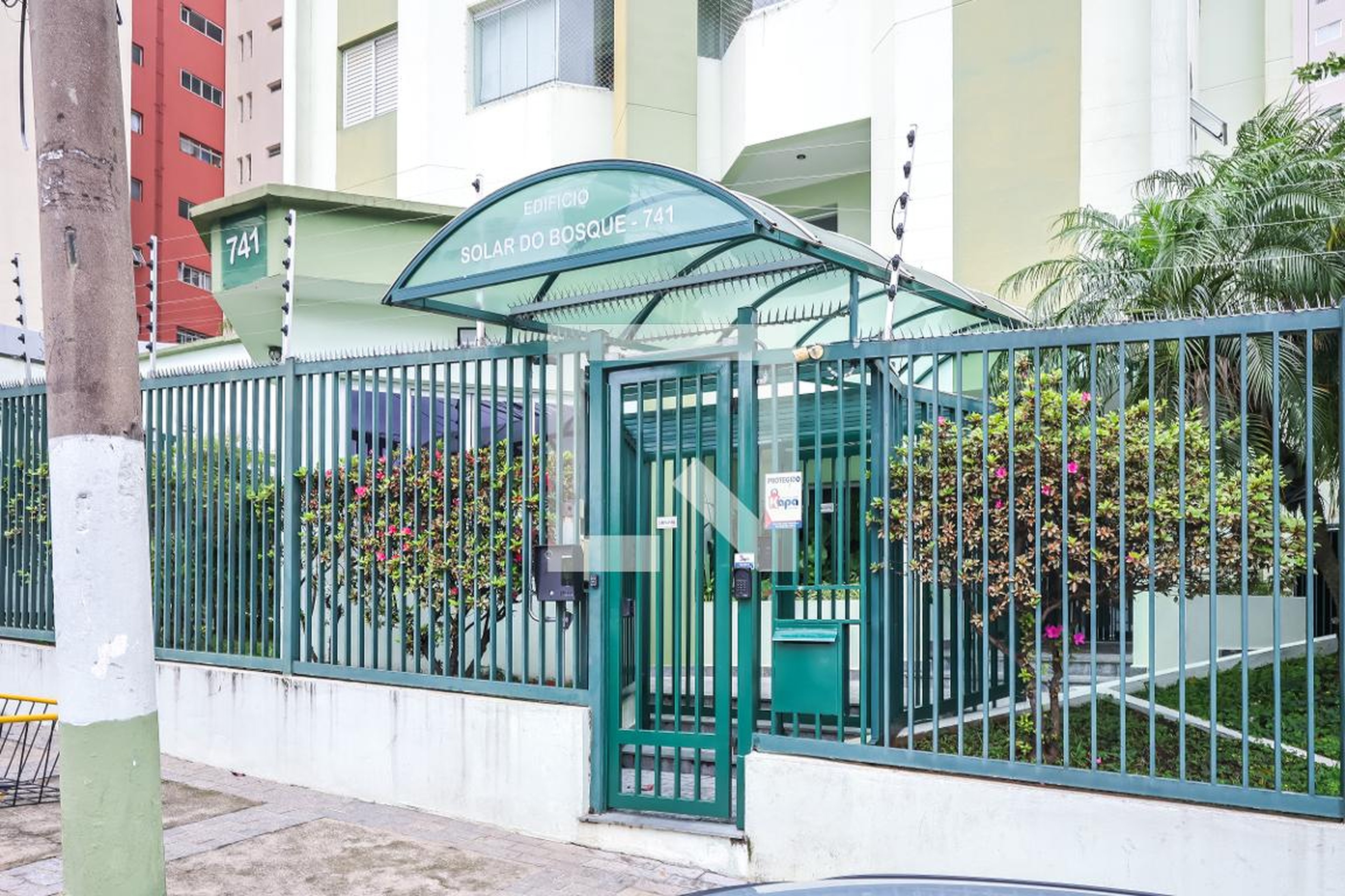 Fachada Condomínio Solar do Bosque