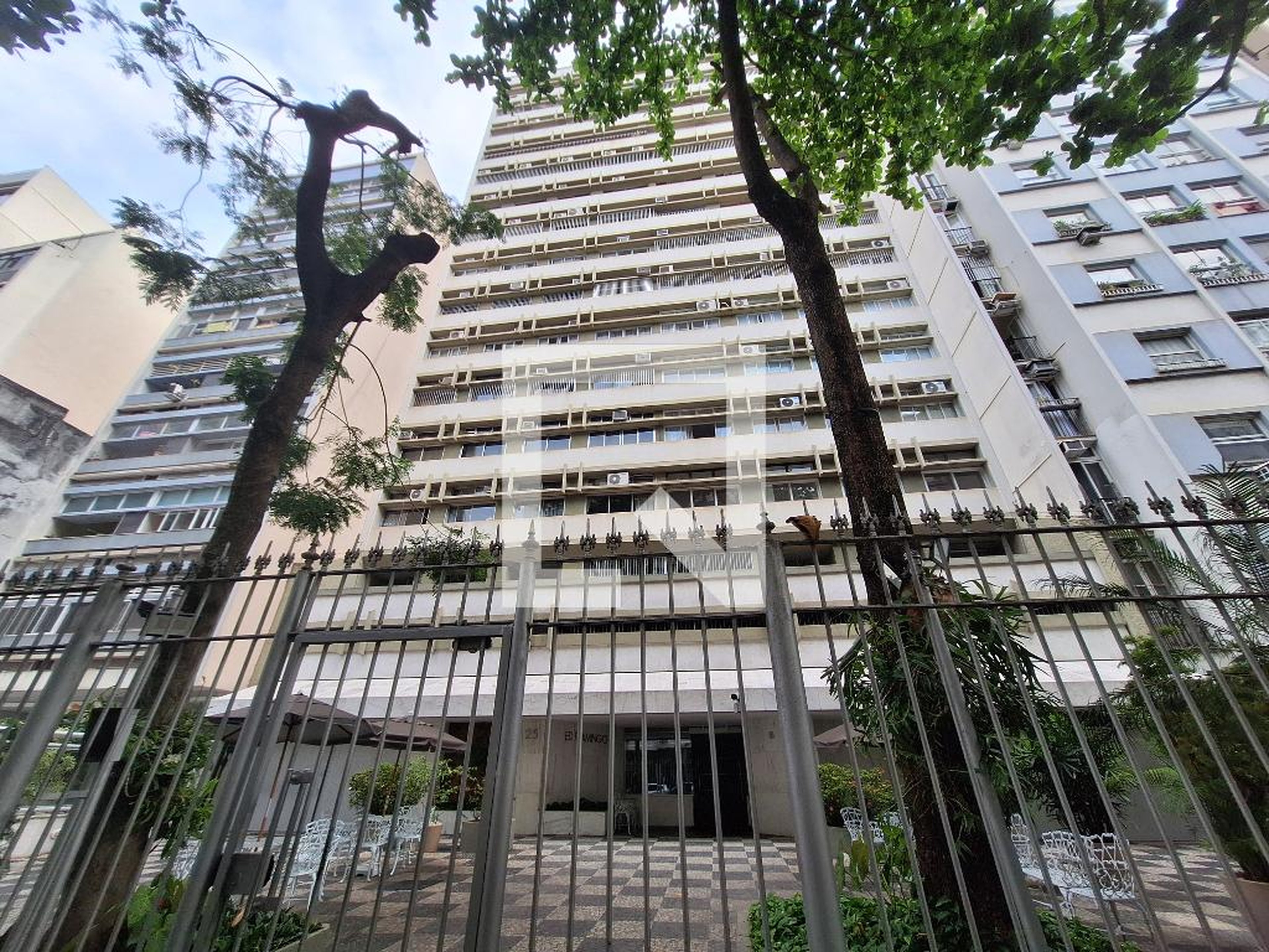 Fachada Edificio Flamingo