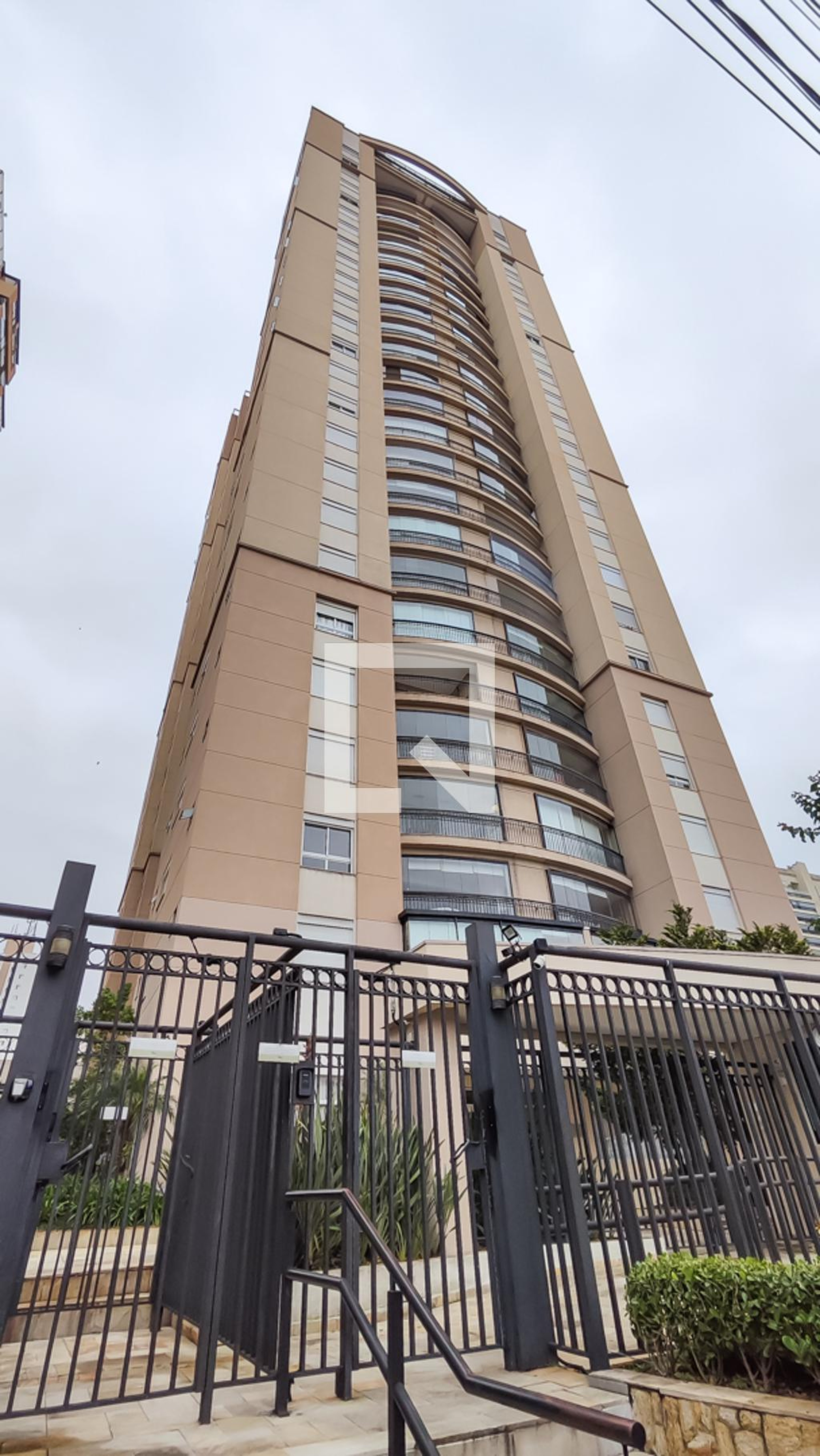 Fachada do Prédio Condomínio Monte Olimpo
