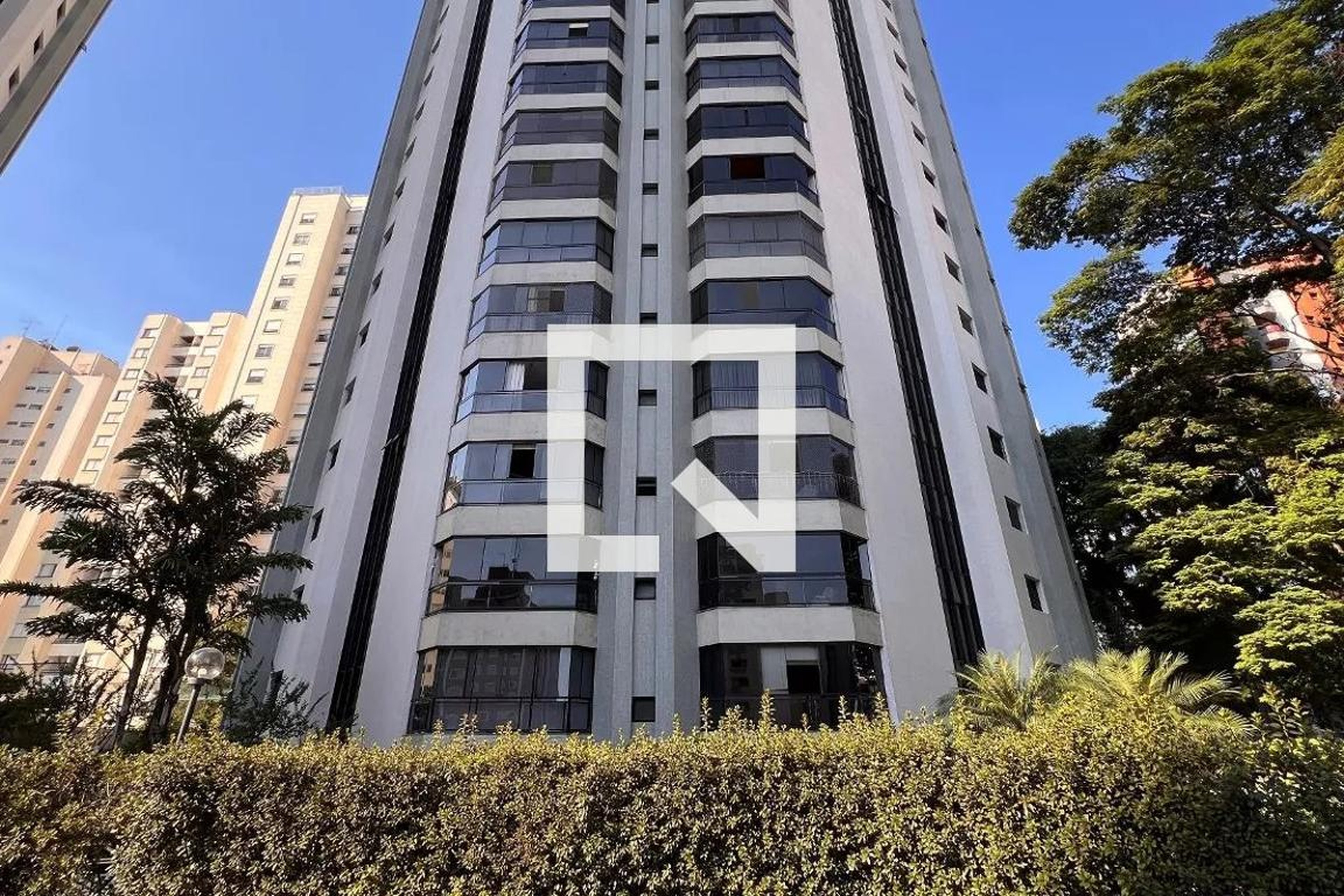 Fachada do Prédio Condomínio Lugarno Ibiza