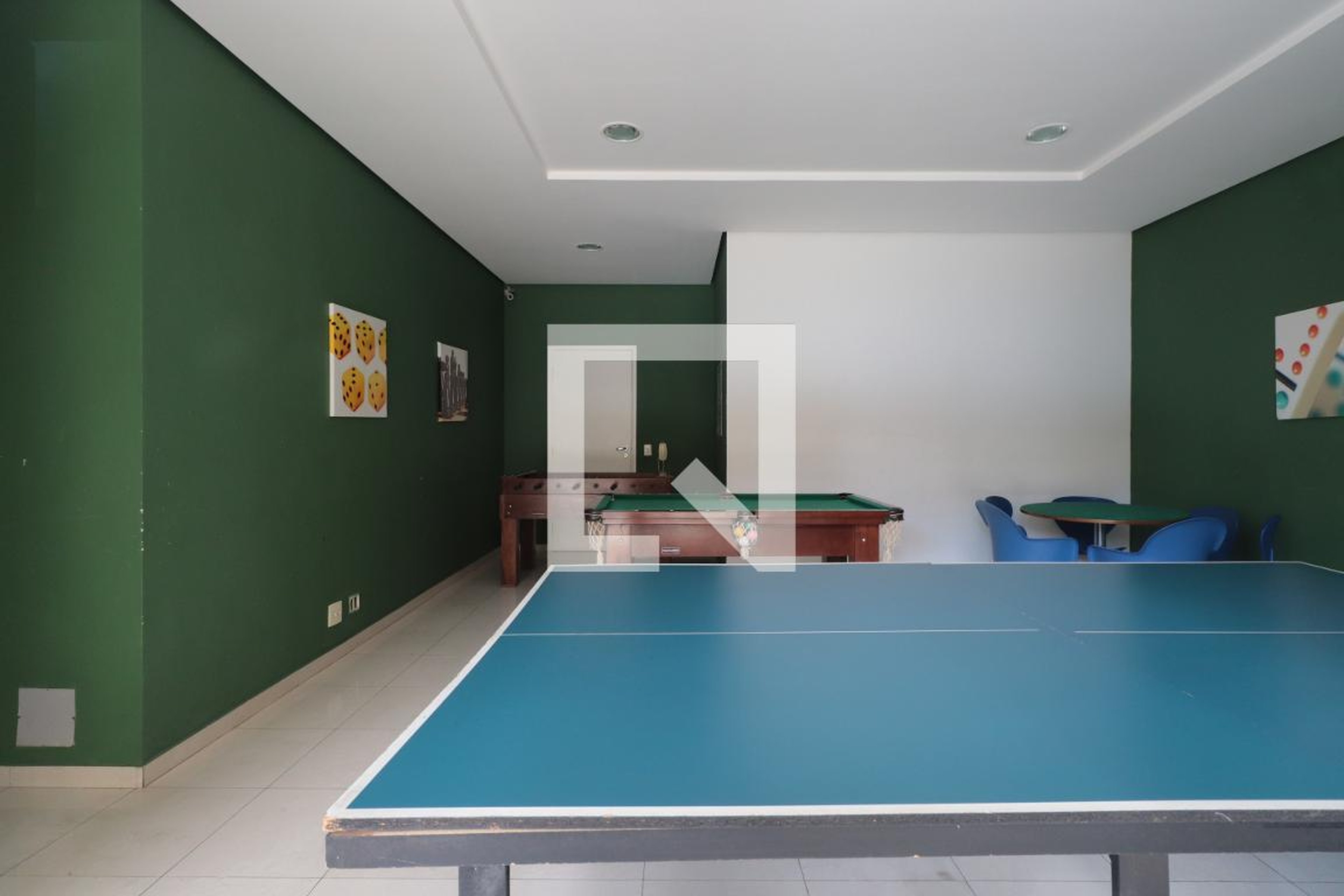 Sala de Jogos - Terrazzo Vivere Alto da Mooca