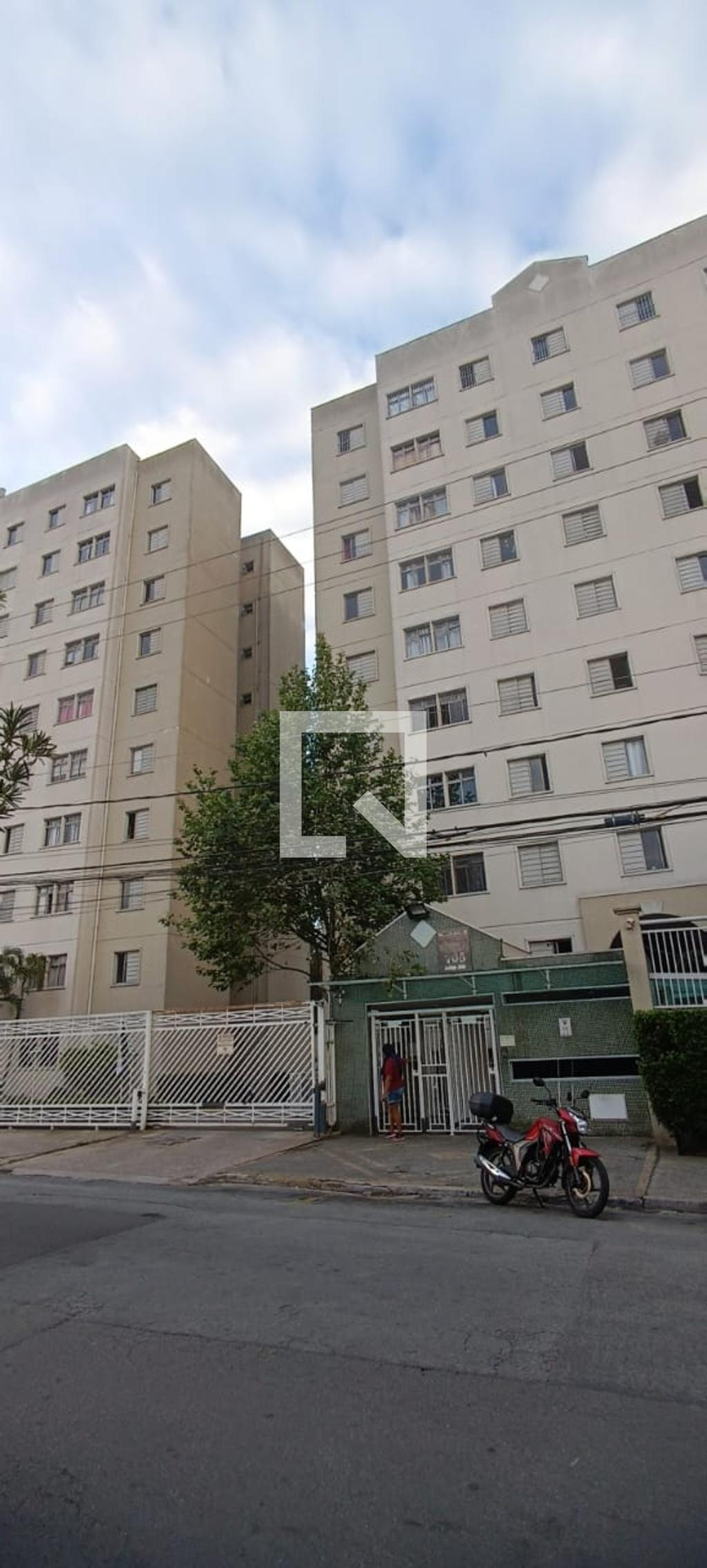 Fachada Condomínio em Avenida Olga Fadel Abarca, 605