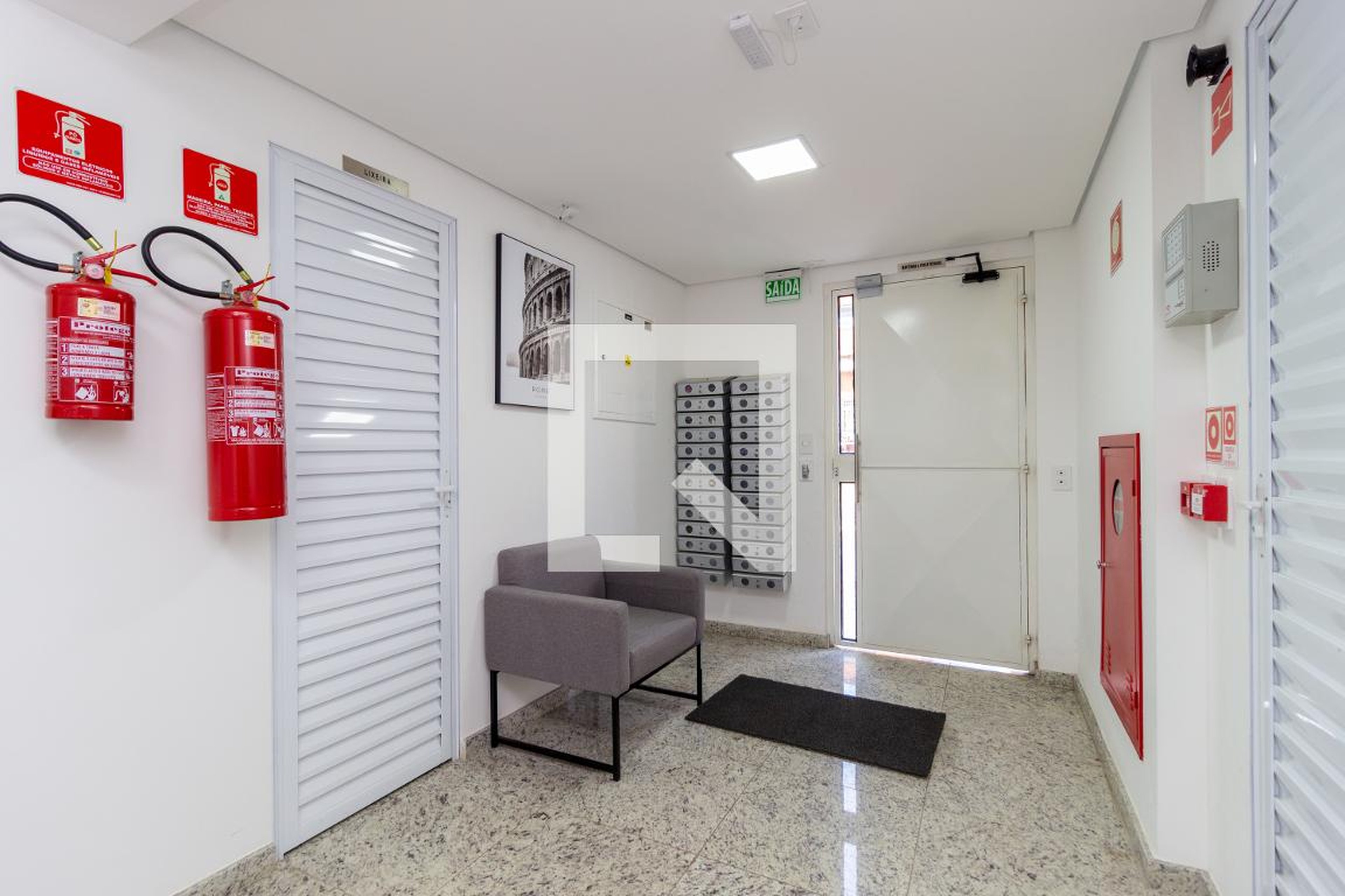 Hall social - Villagio di Roma