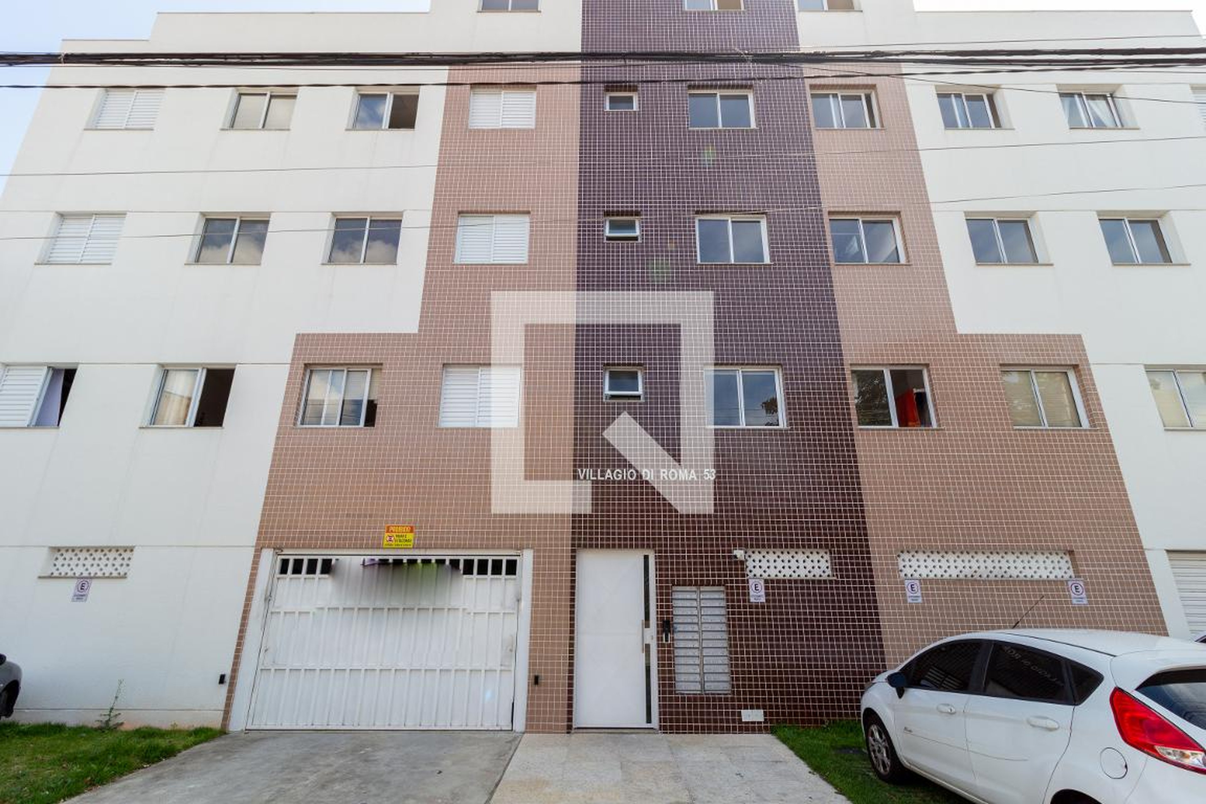 Fachada Condomínio Villagio di Roma