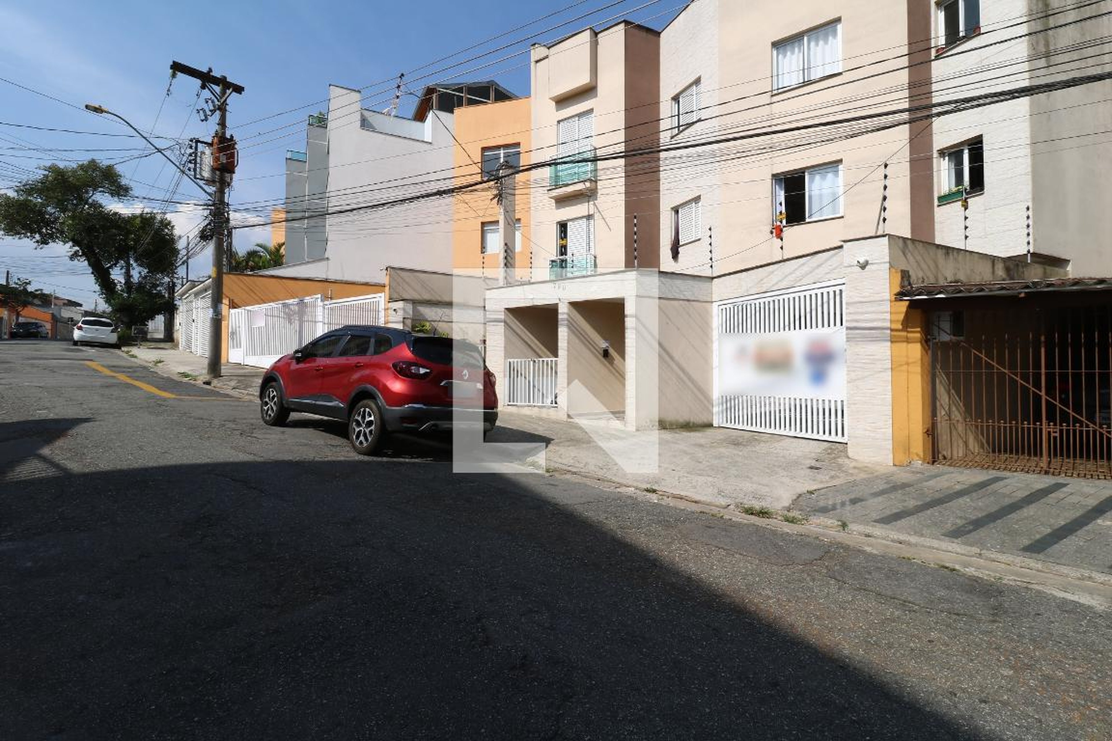 Fachada Condomínio Bloco Gama