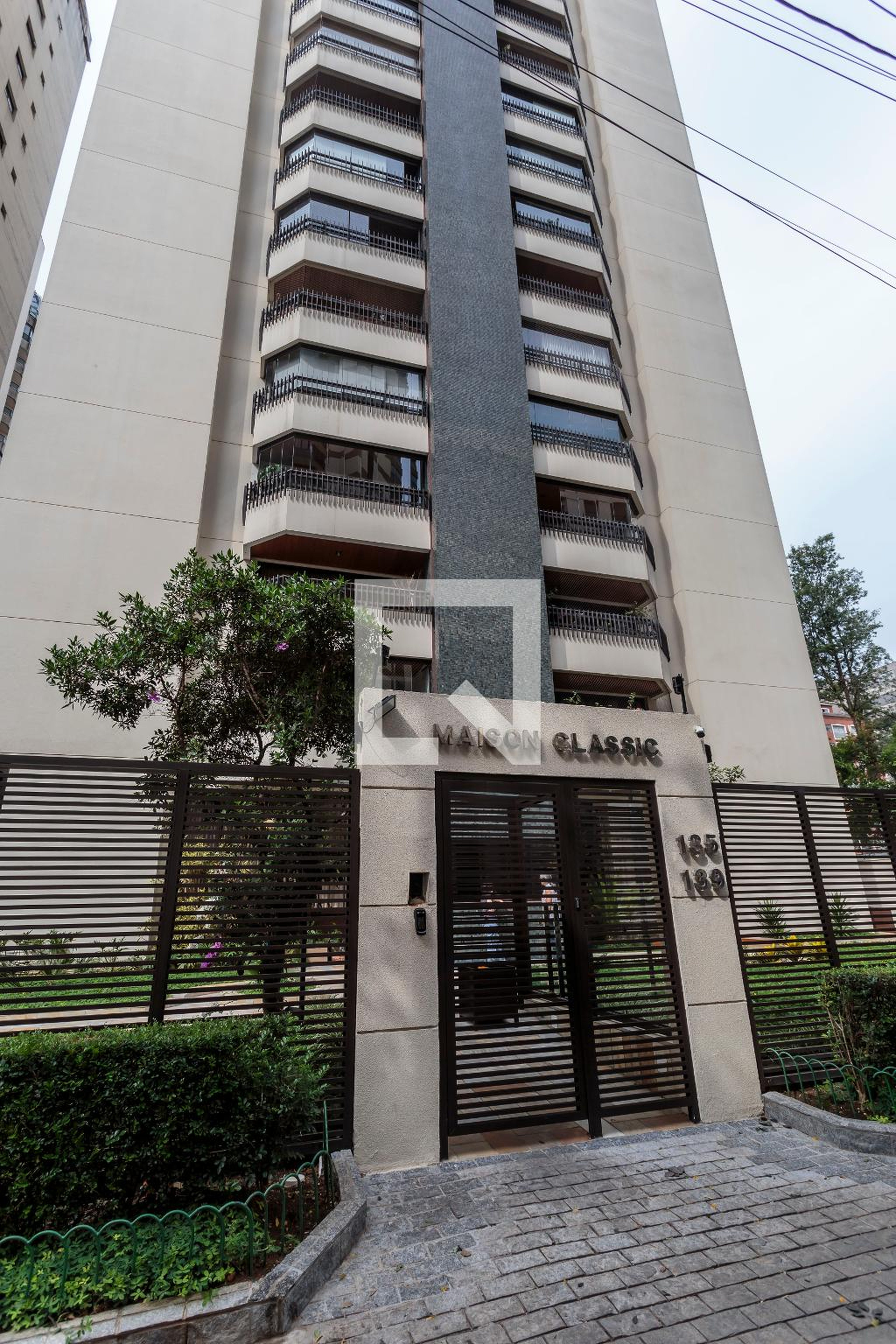 Fachada Condomínio Maison Classic