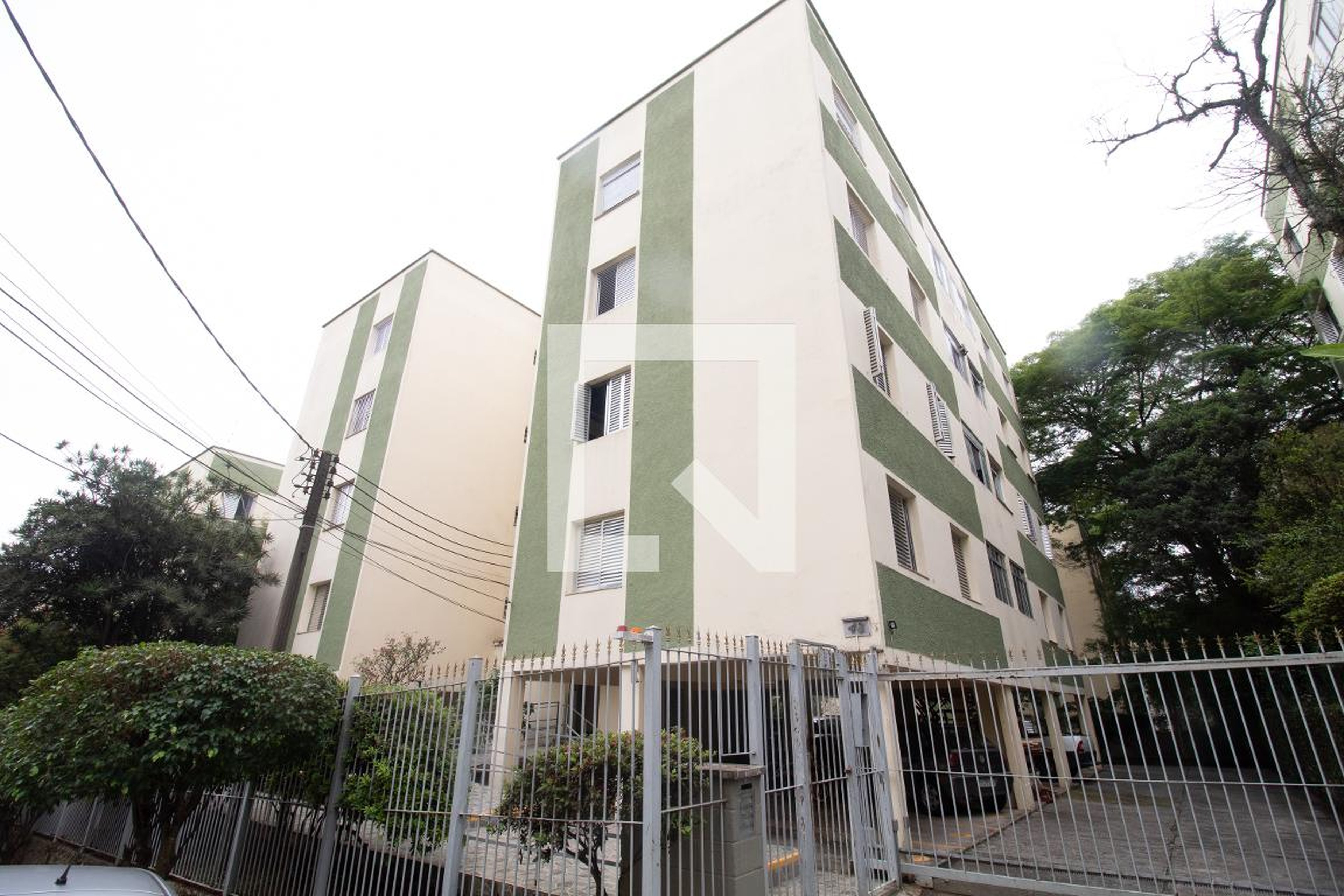 Fachada Condomínio Natingui I