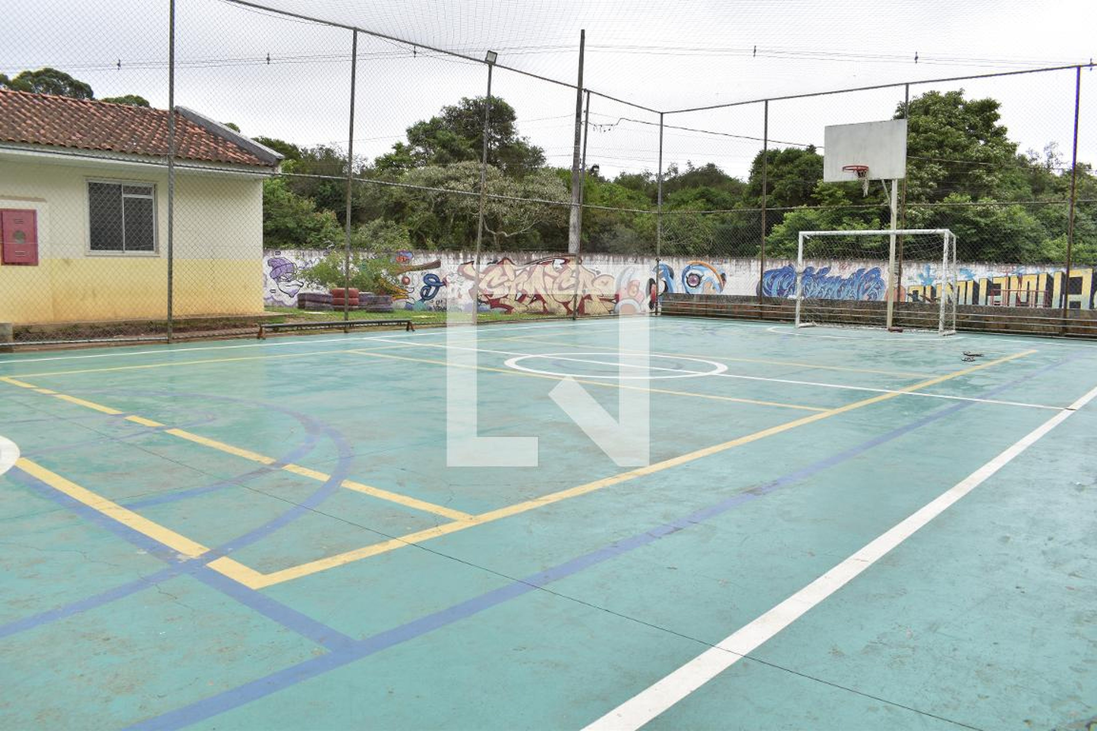 Quadra de esportes - Residencial Parque Iguaçu I