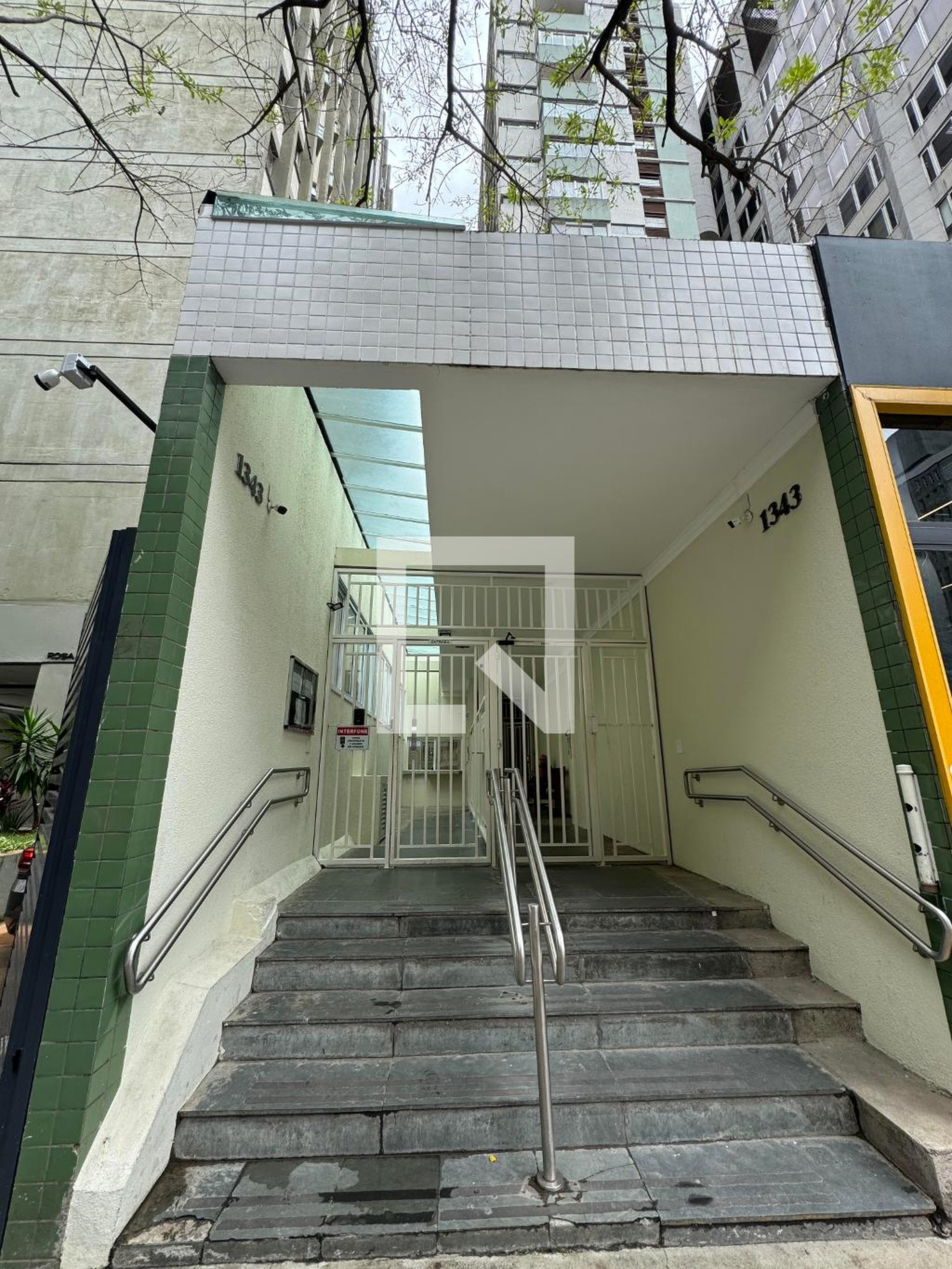 Fachada Condomínio em Alameda Santos, 1773