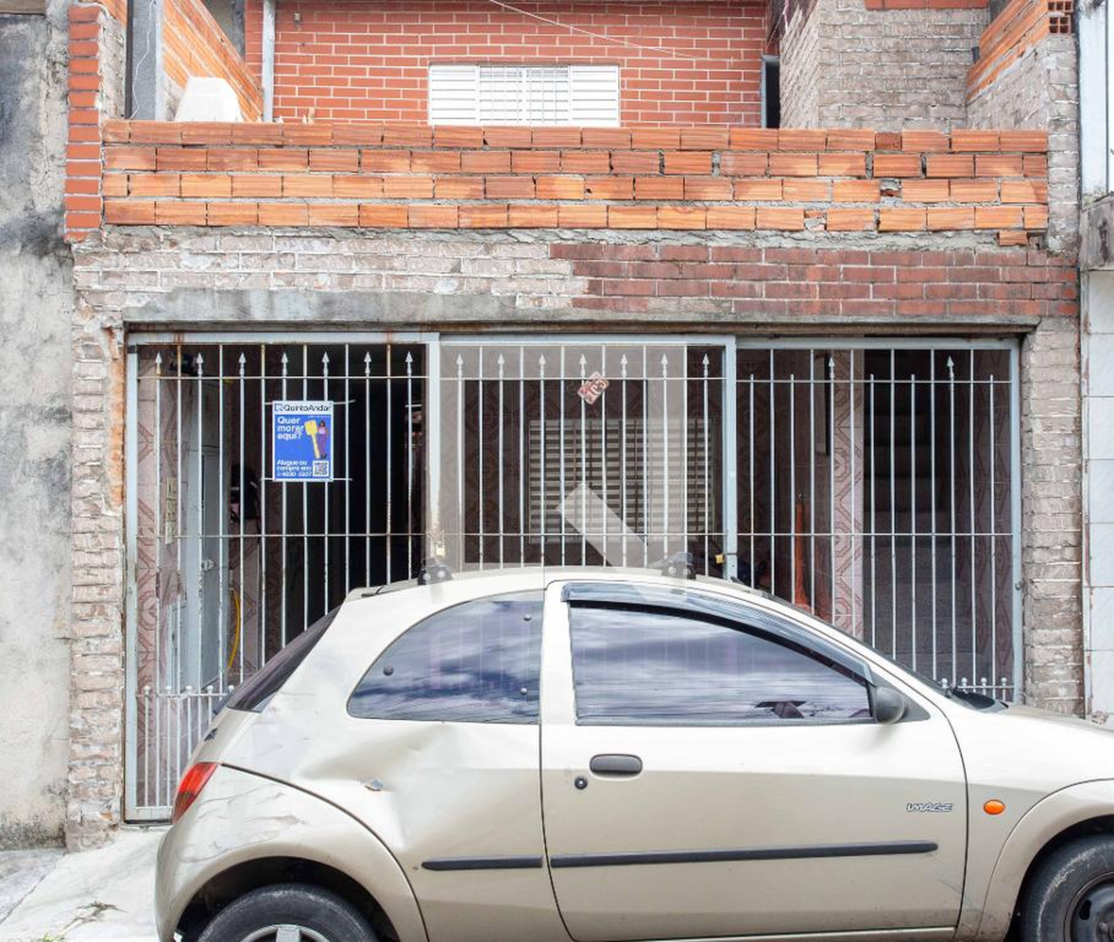 Fachada Condomínio em Rua Romania, 103