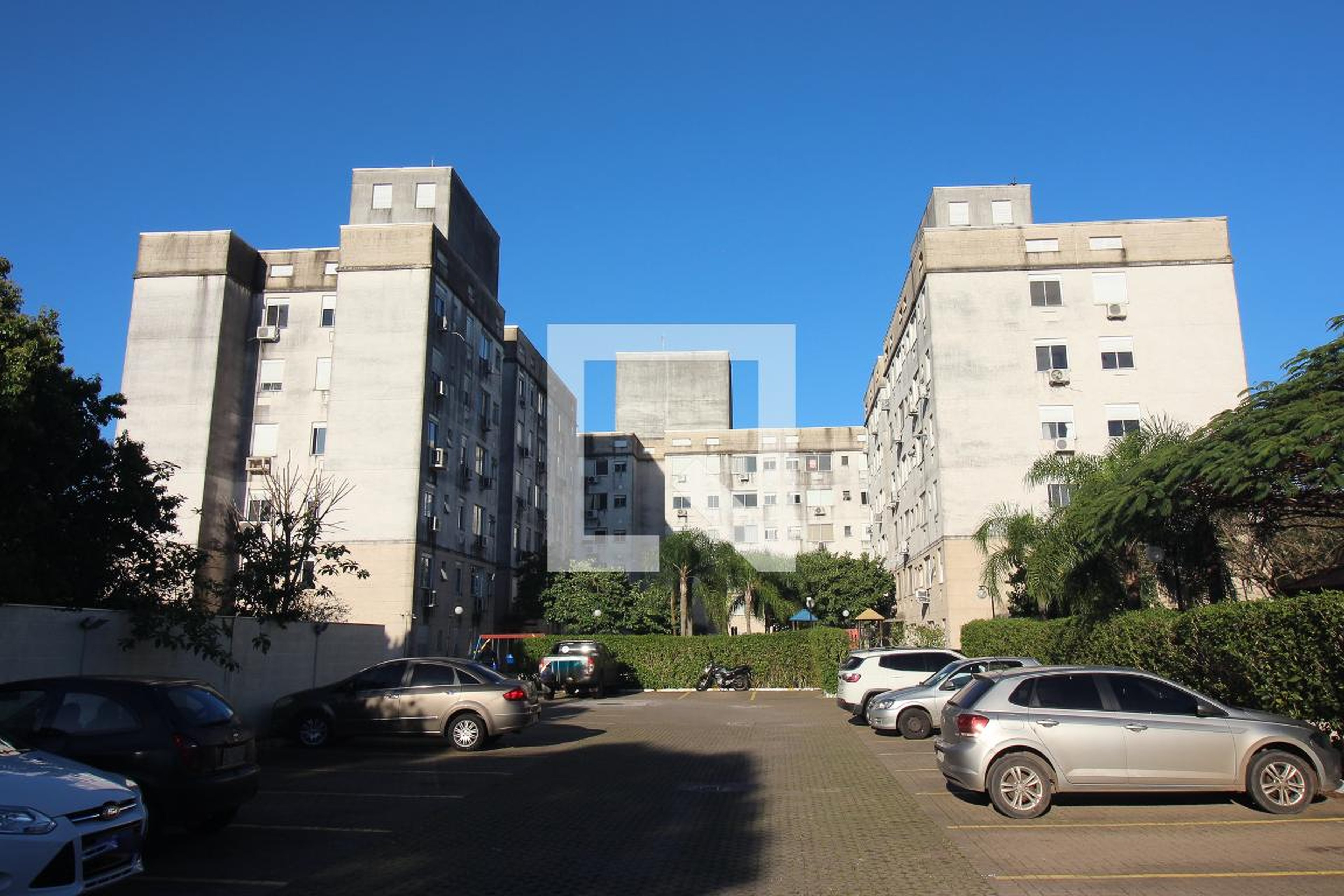 Fachada do condomínio Condomínio Reserva Ipanema