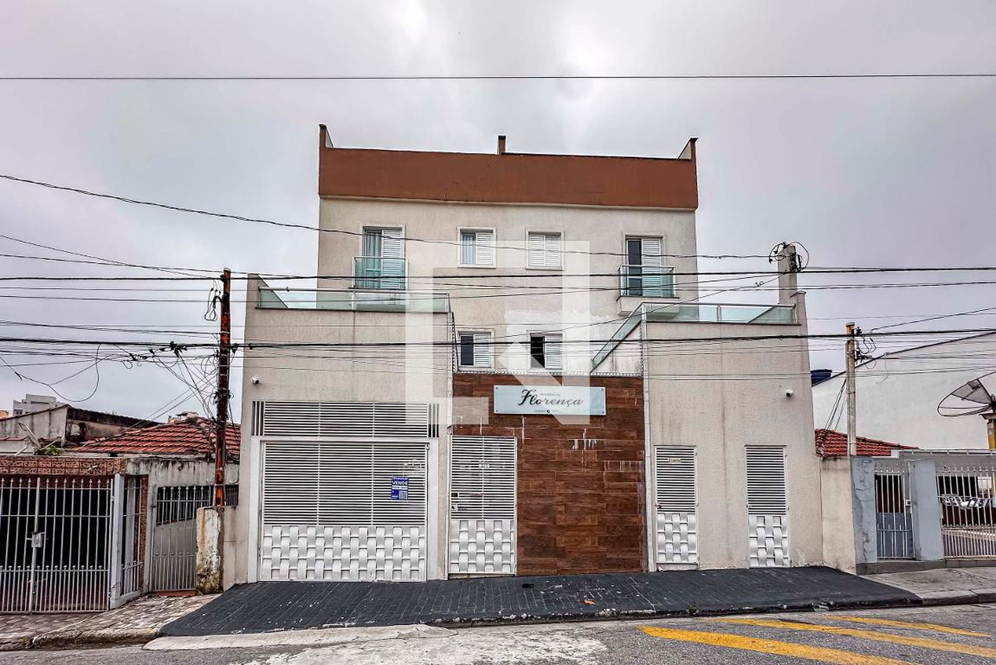 Fachada Residencial Florença