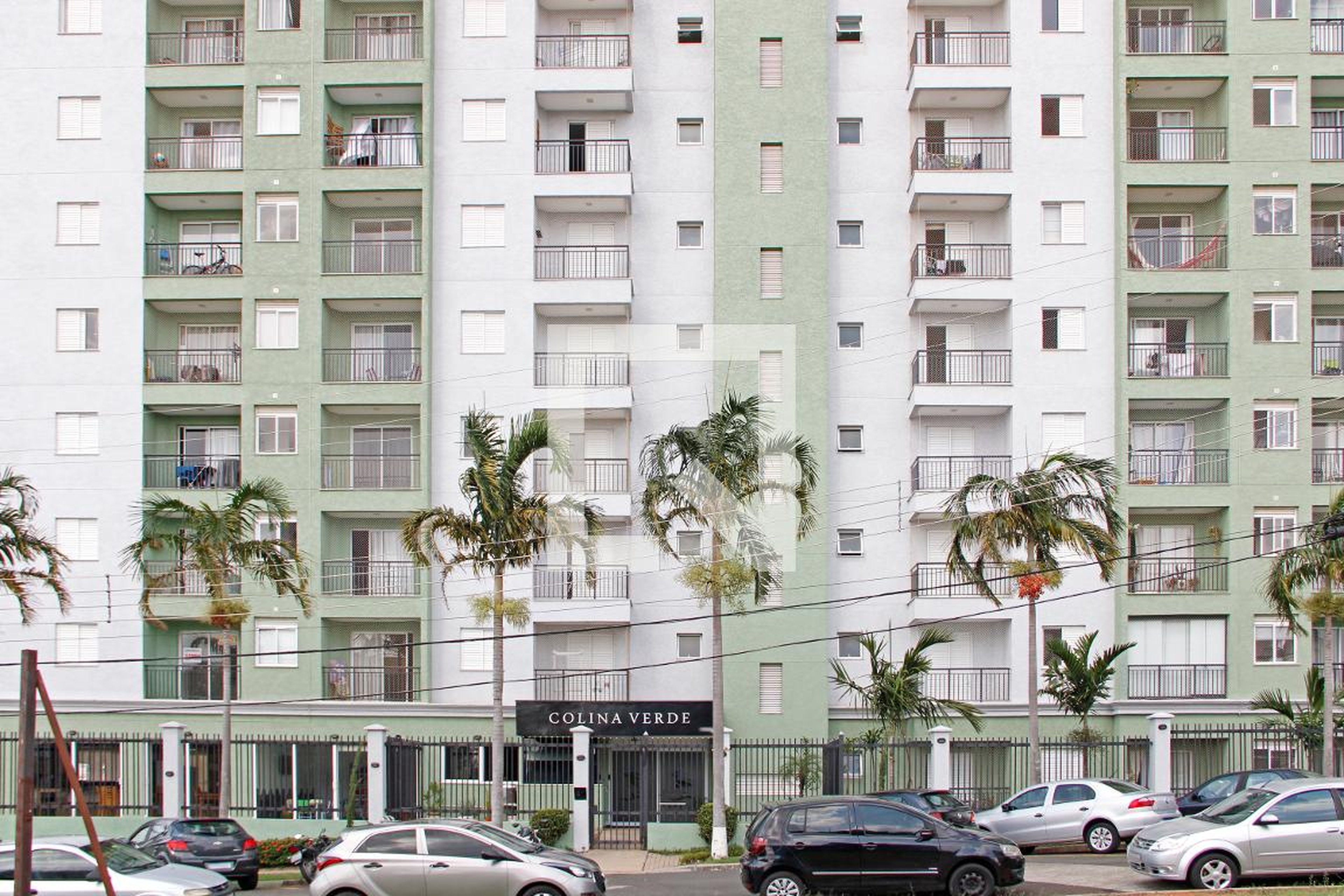 Fachada Residencial Colina Verde