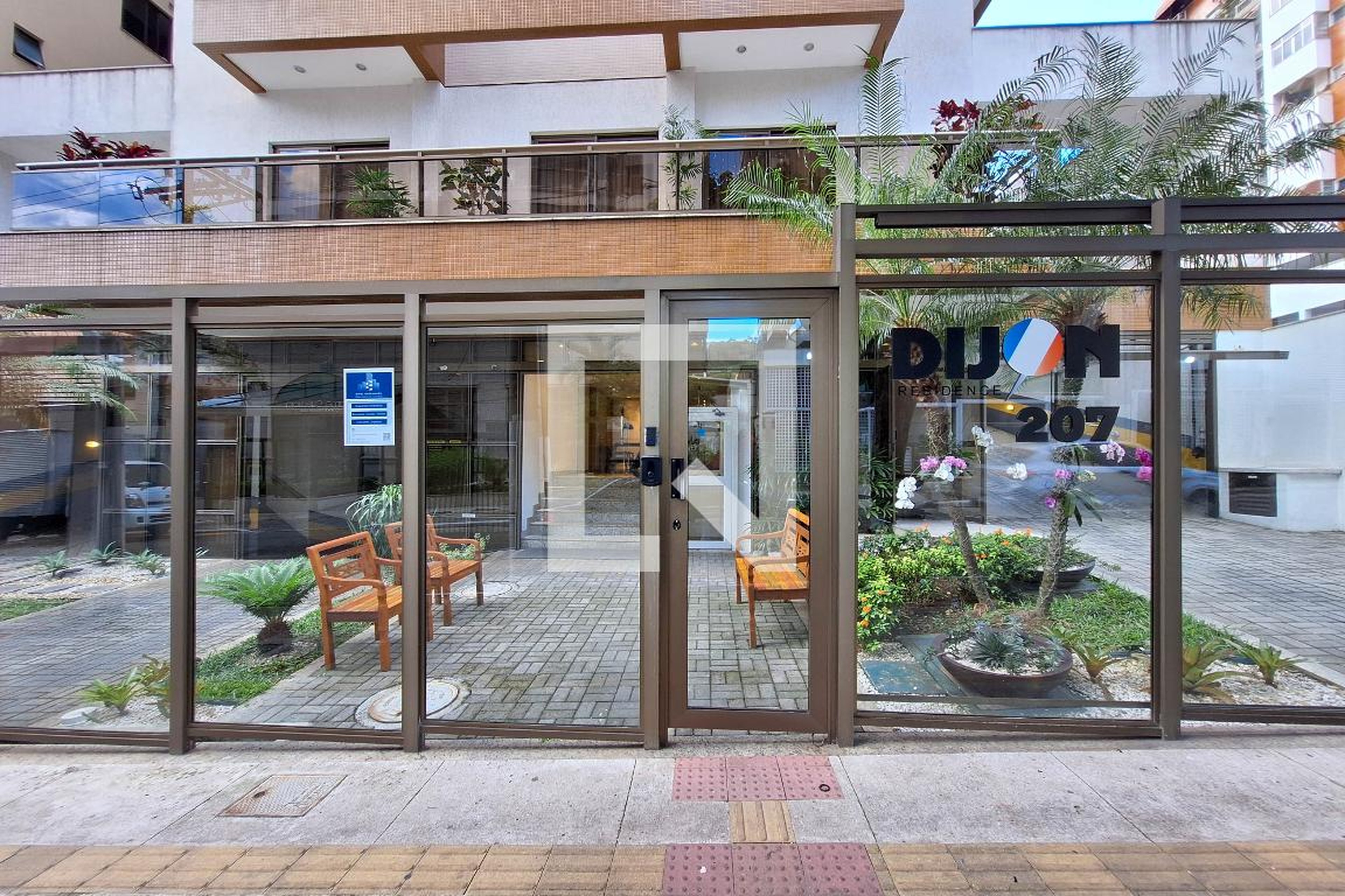 Fachada Condomínio Dijon