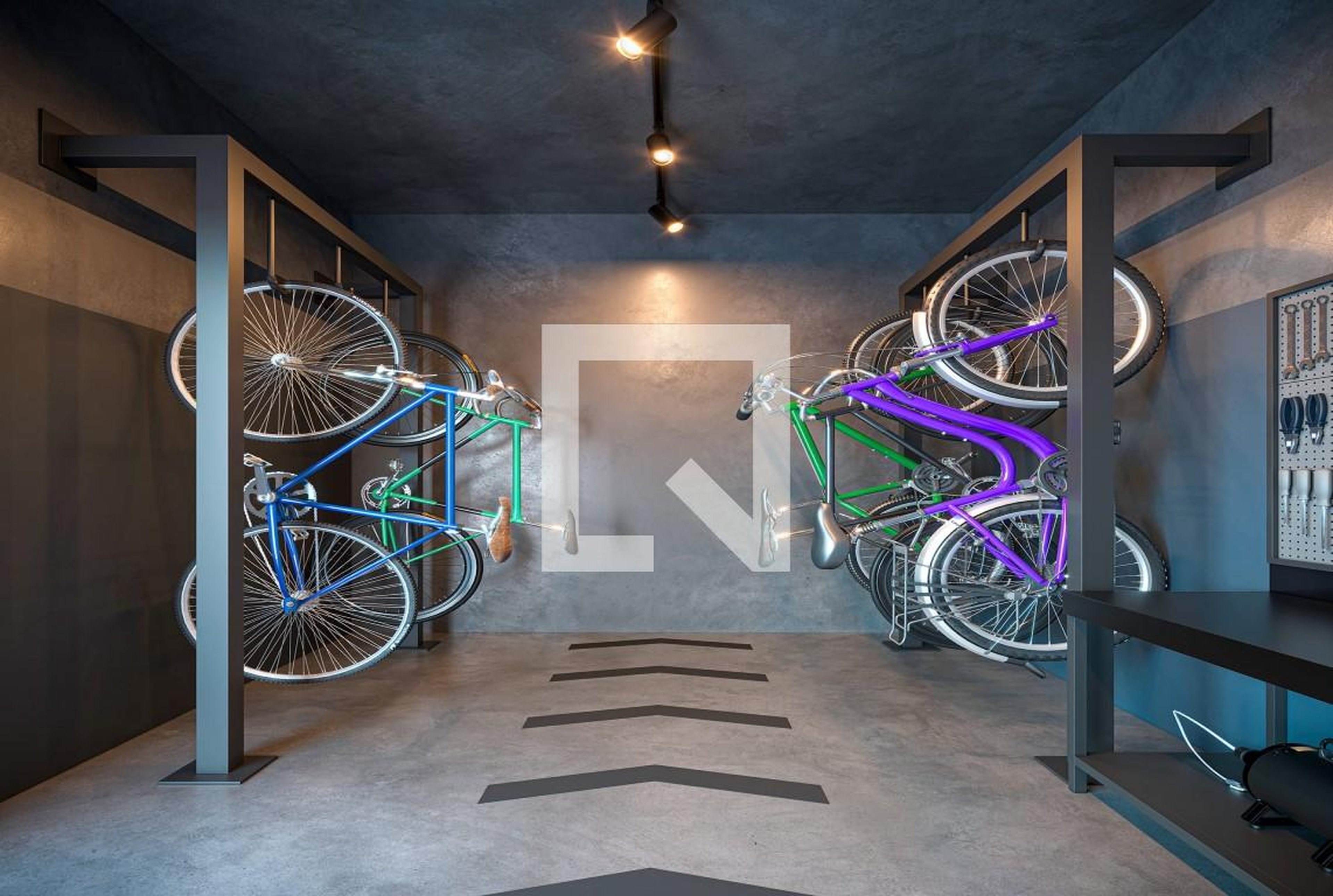 Bicicletário - Terraro