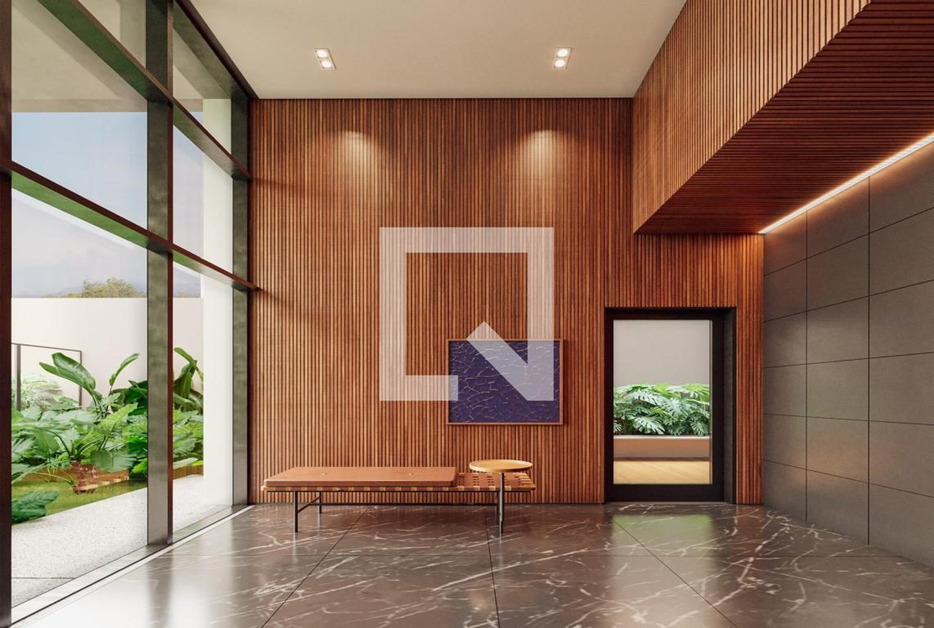 Área comum Condomínio Terraro