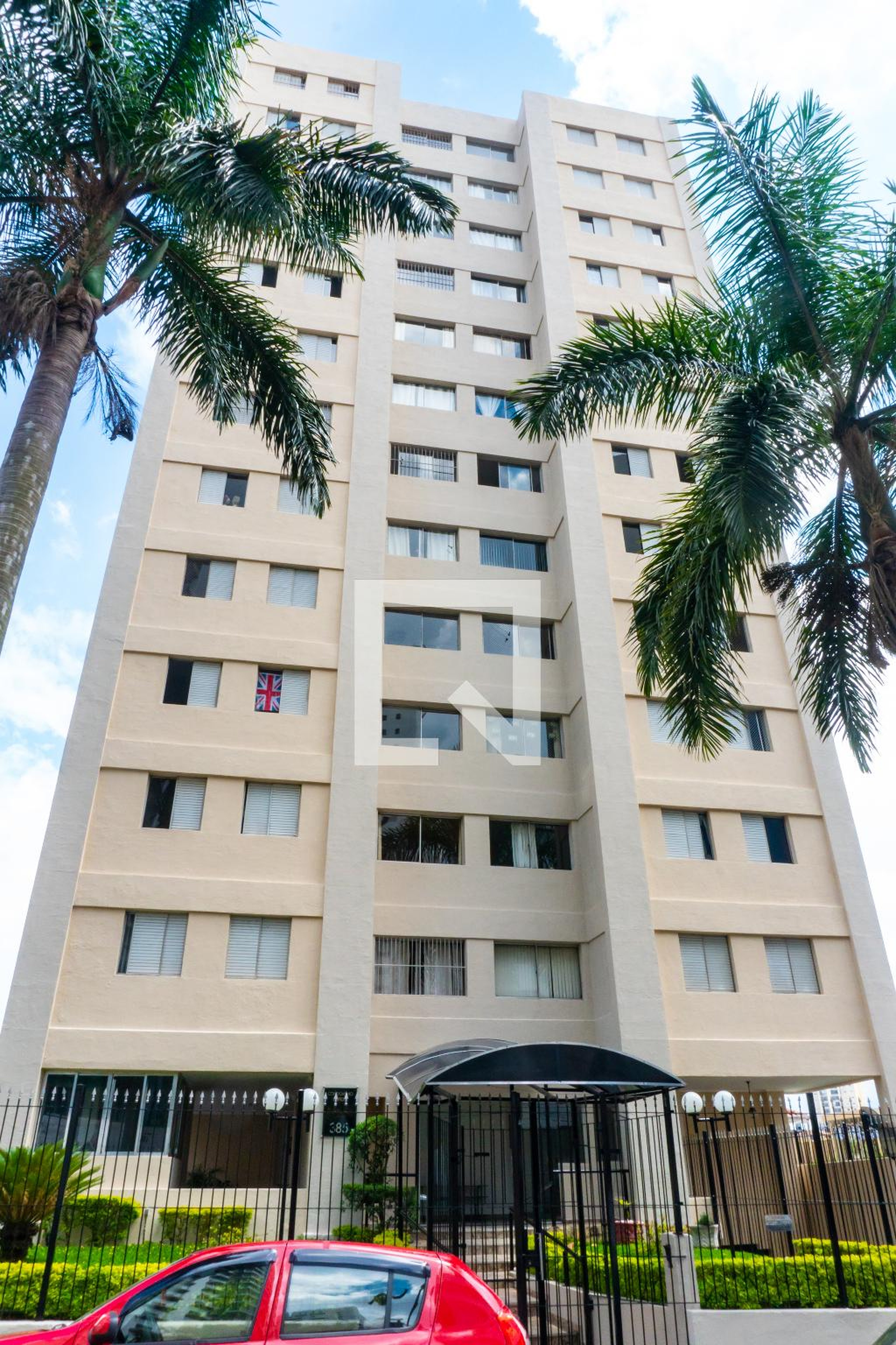 Fachada do Prédio Condomínio Aracuã