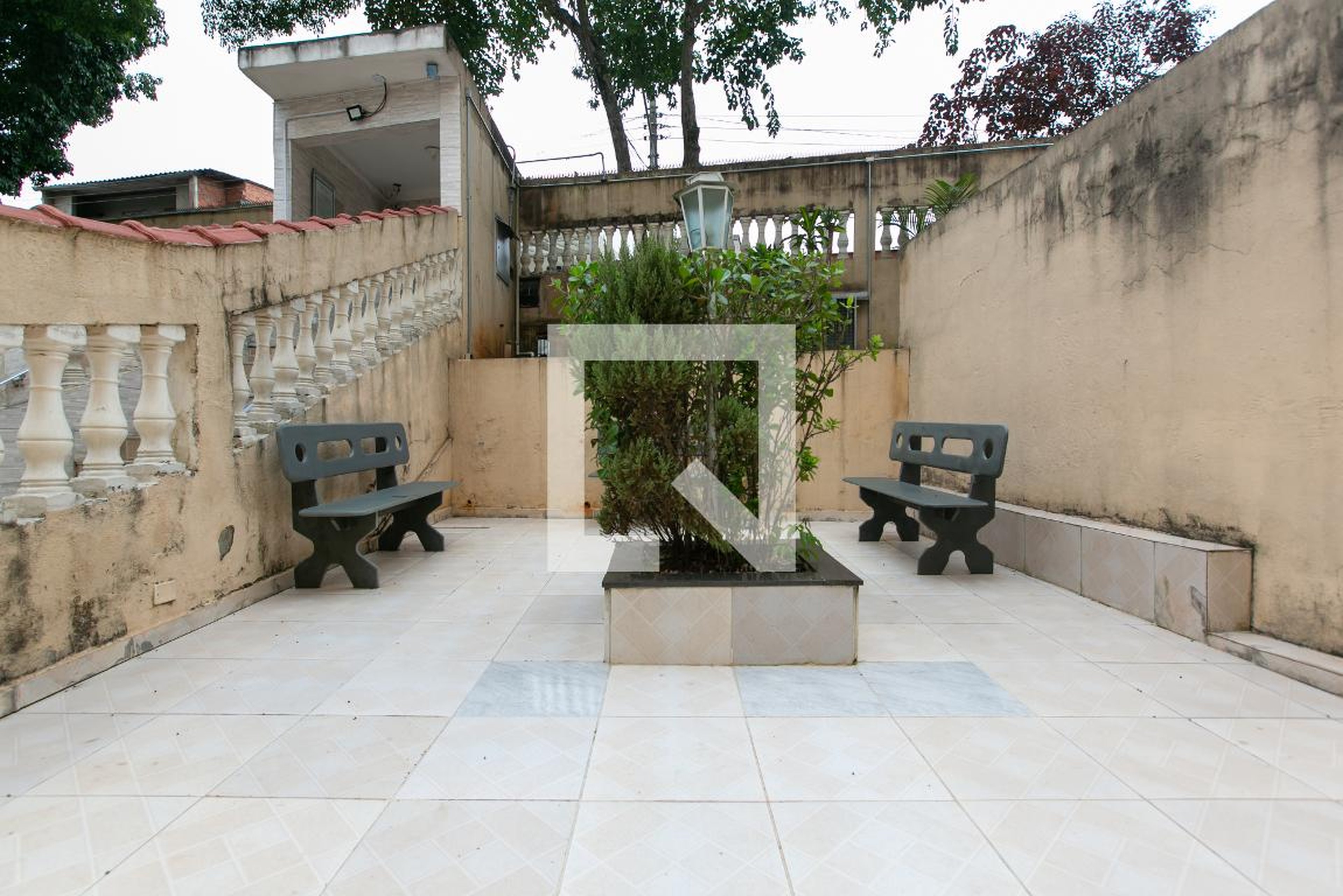 Área comum - Edifício Pitangueiras II