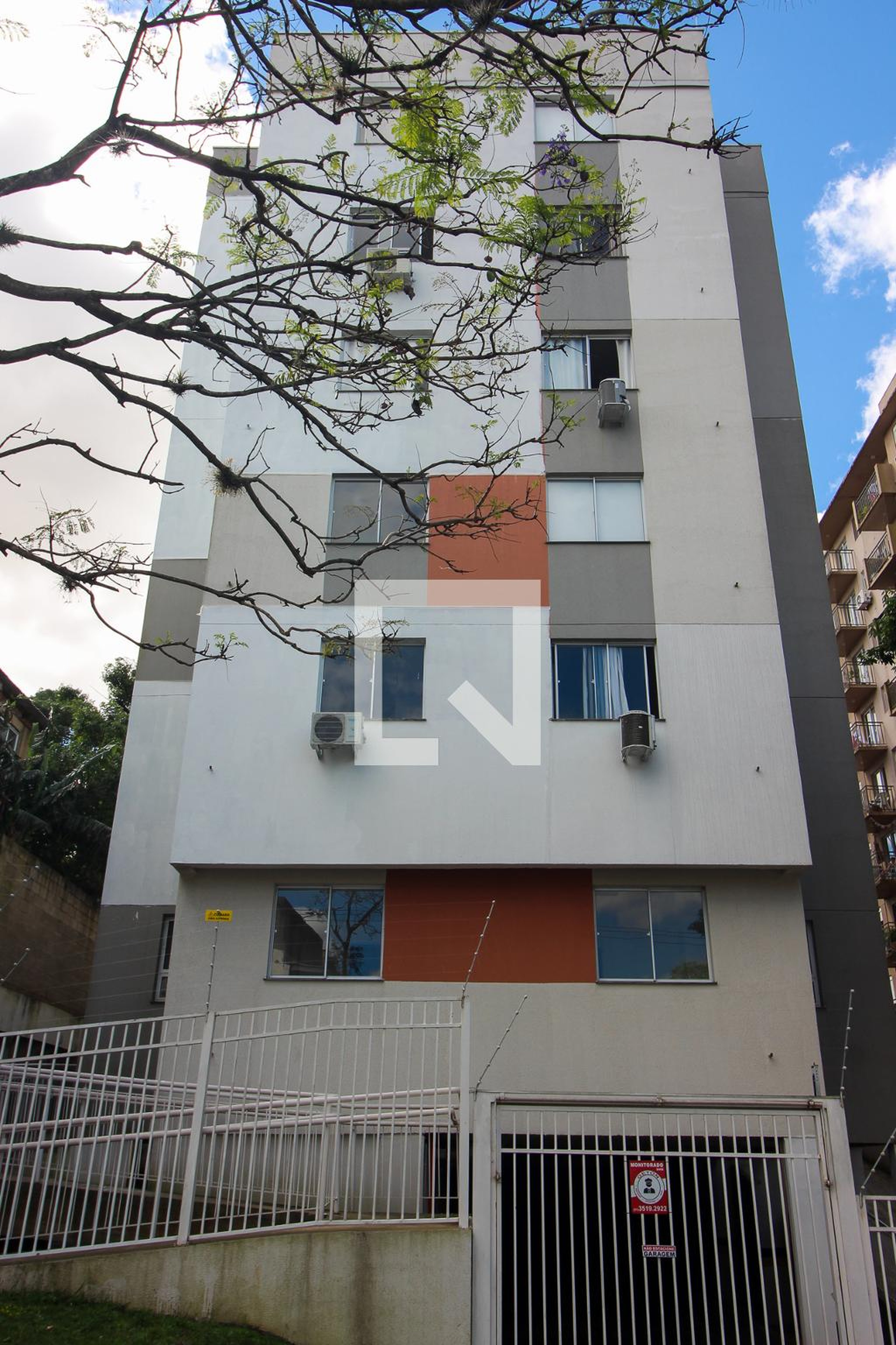 Fachada do Prédio Residencial Mais Otto Niemeyer