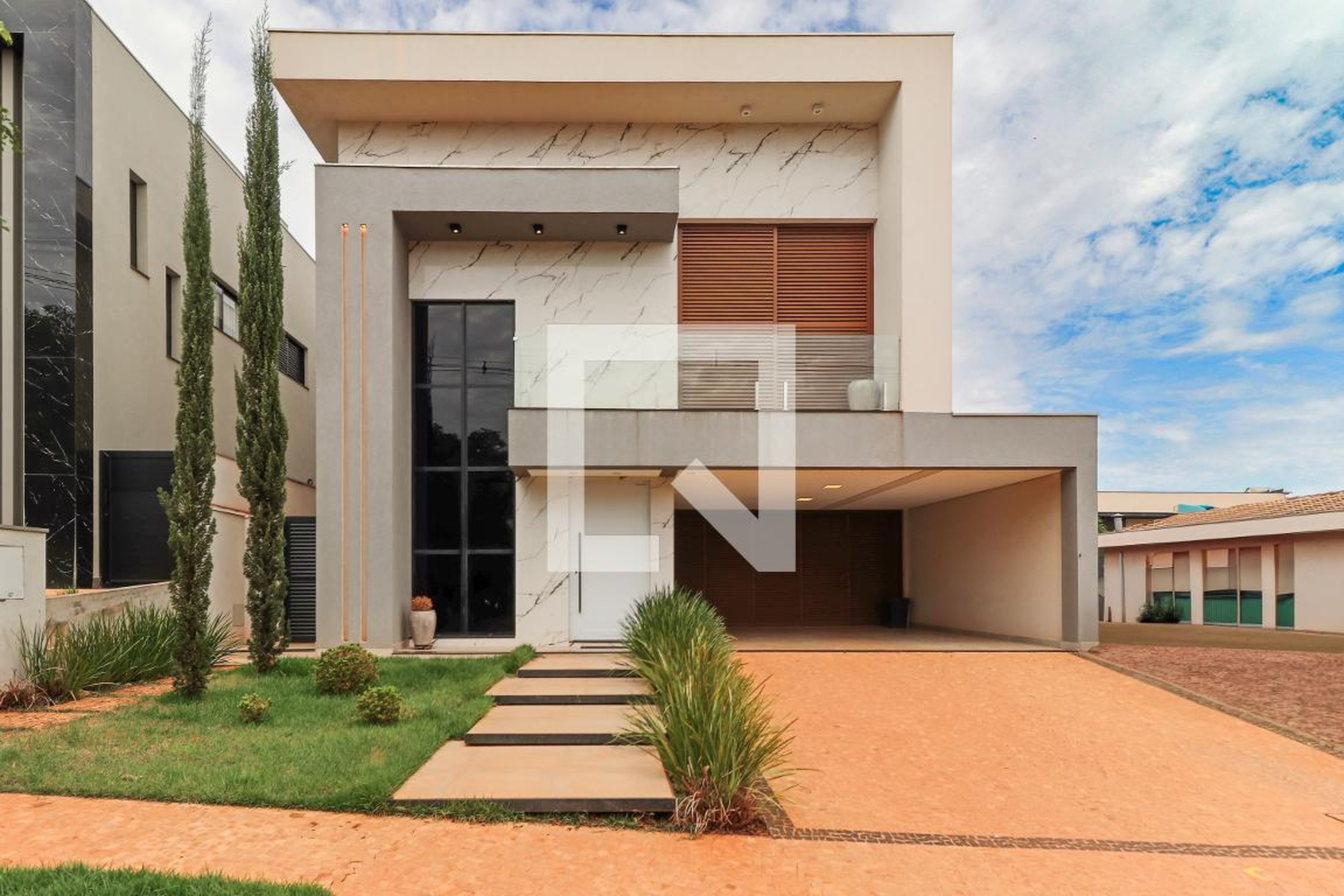 Fachada Condomínio Quinta da Primavera