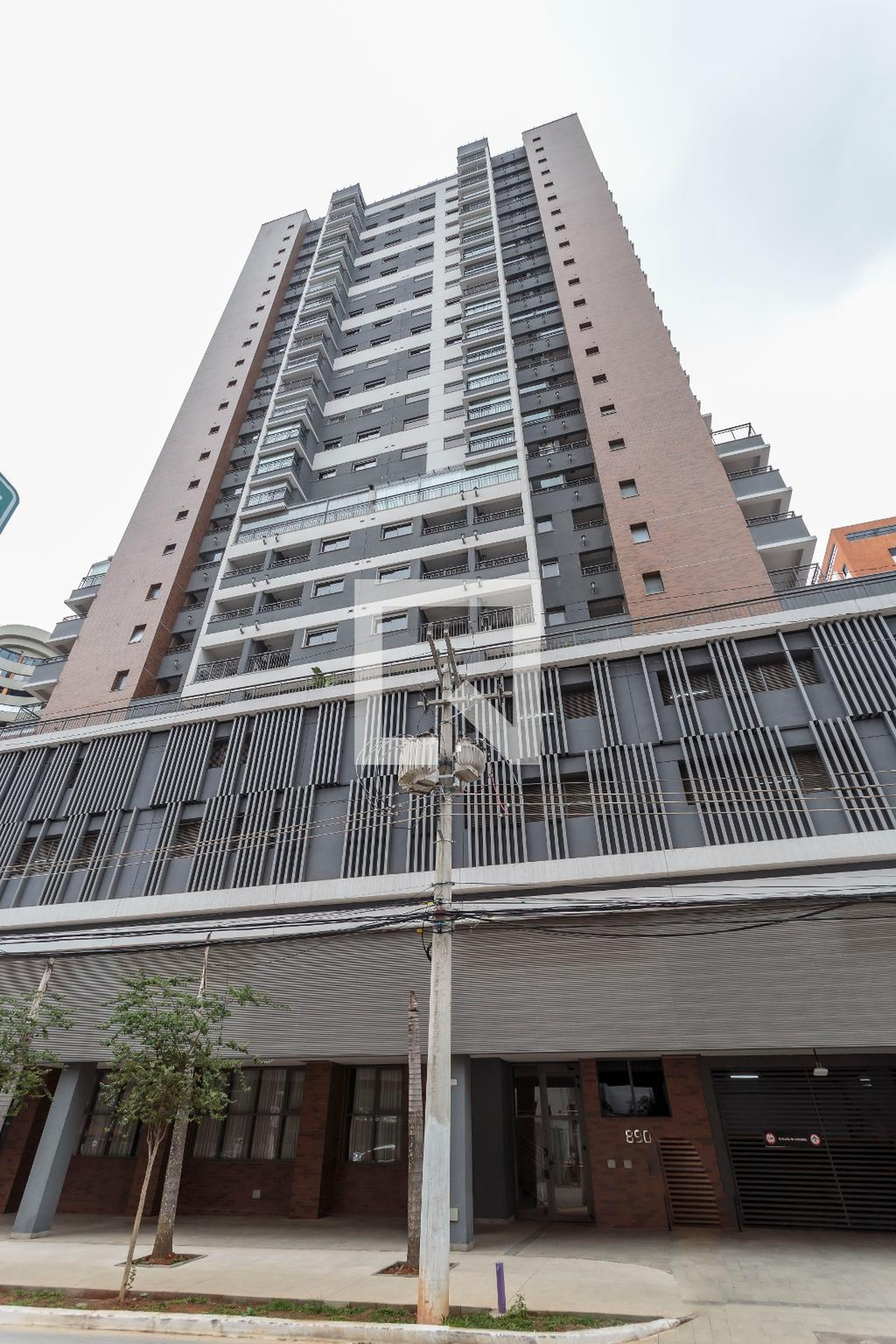 Fachada Condomínio Z Ibirapuera