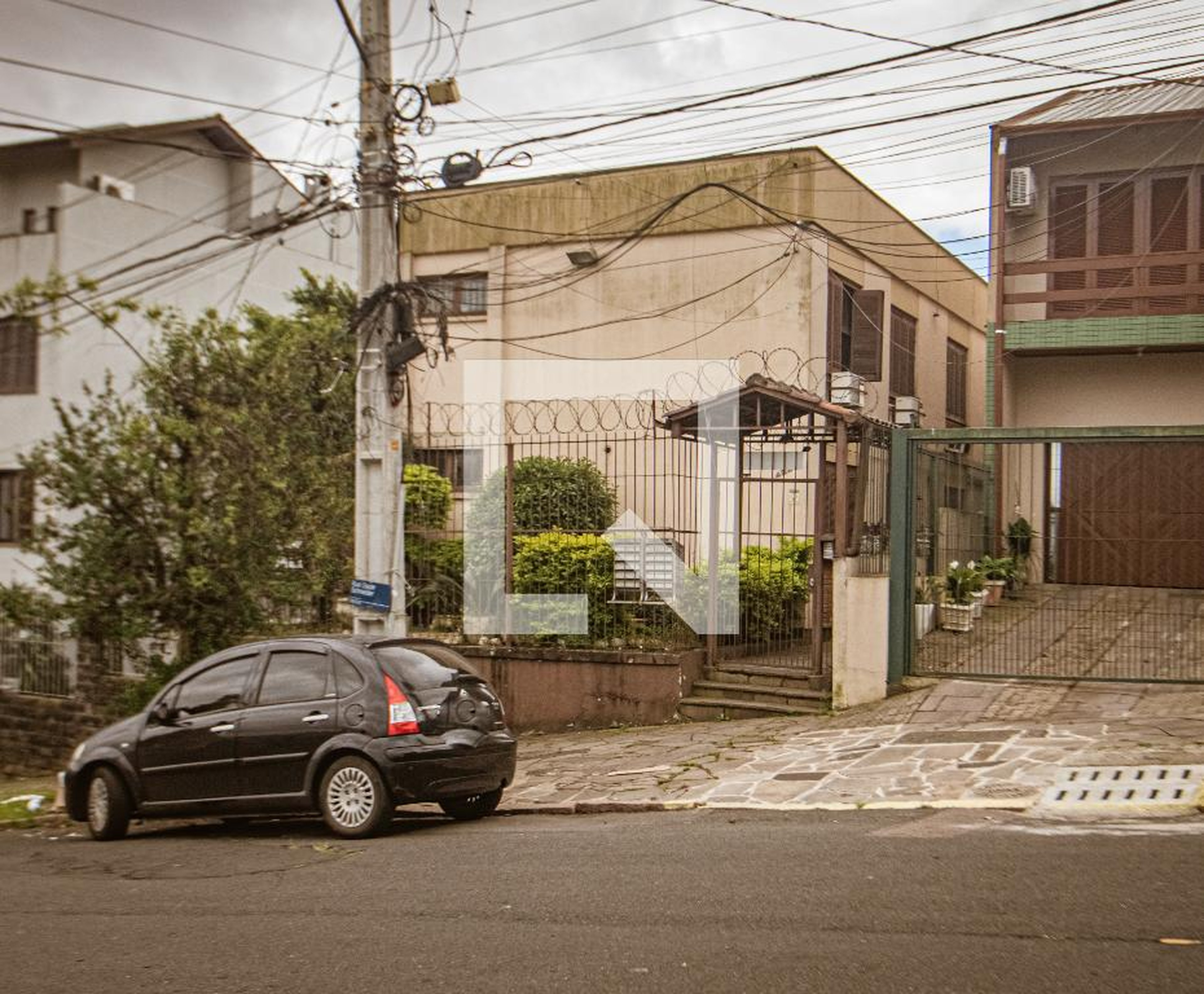 Fachada Condomínio Oscar Schinneider