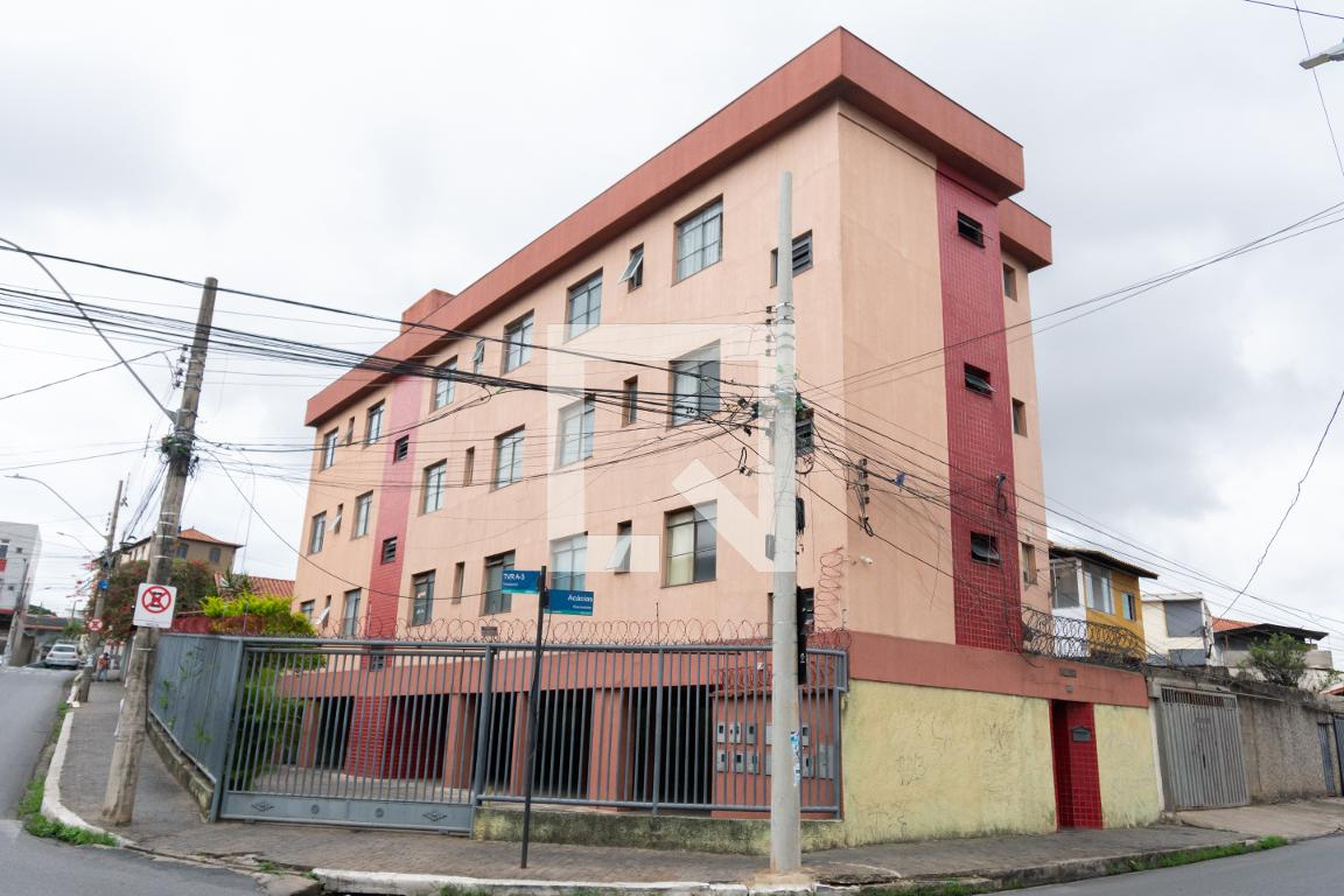 Fachada Condomínio Cidade Jardim