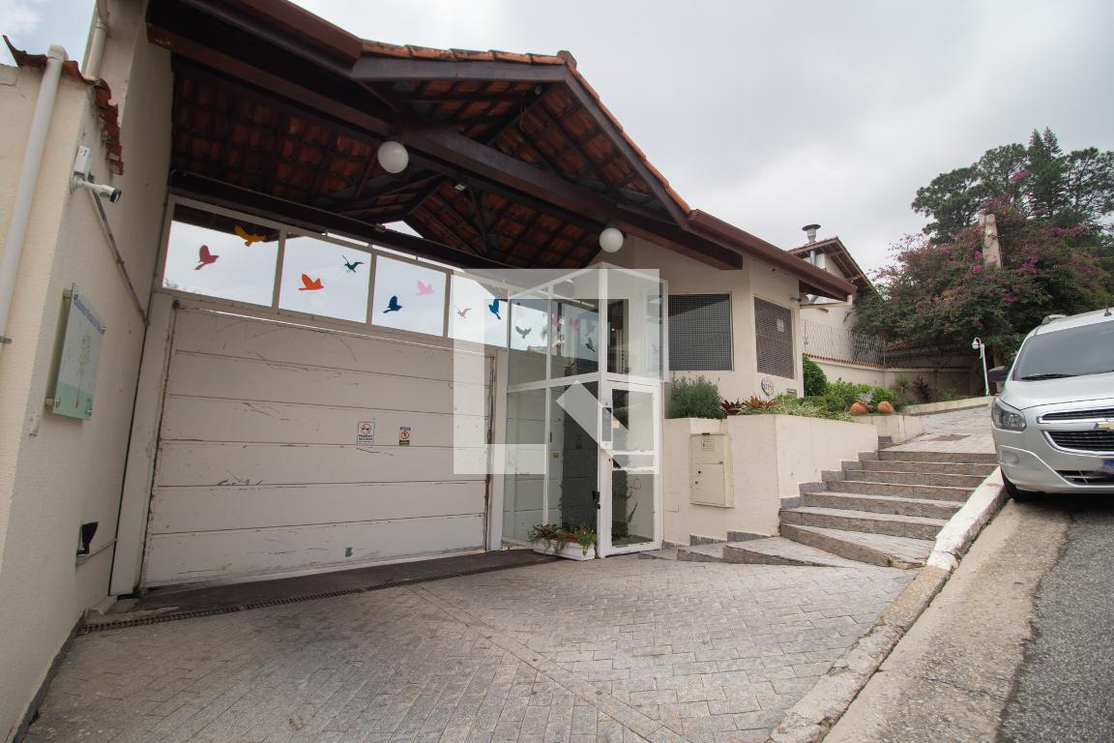 Fachada Condomínio Morada dos Passaros