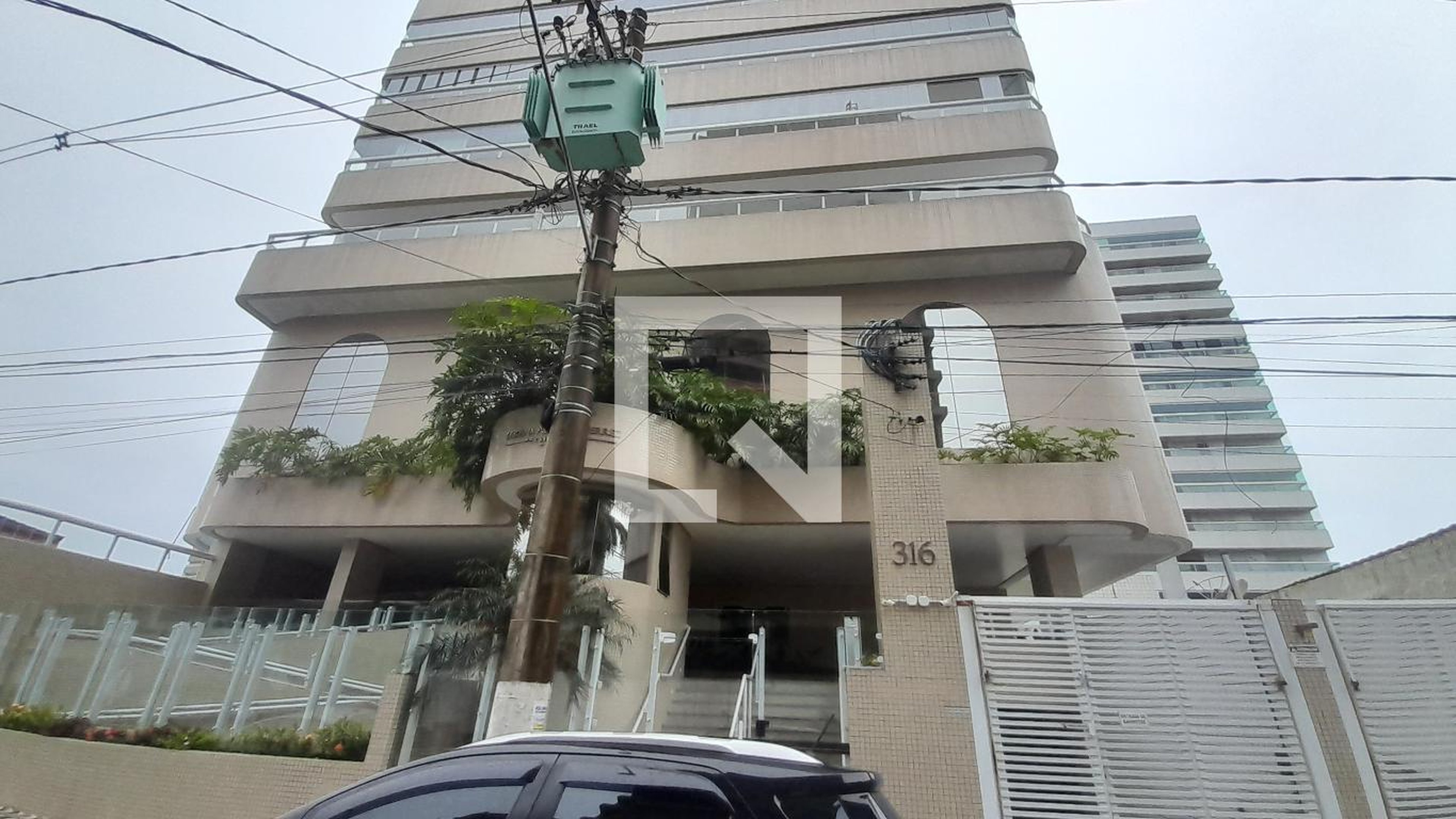 Fachada Residencial Lorena