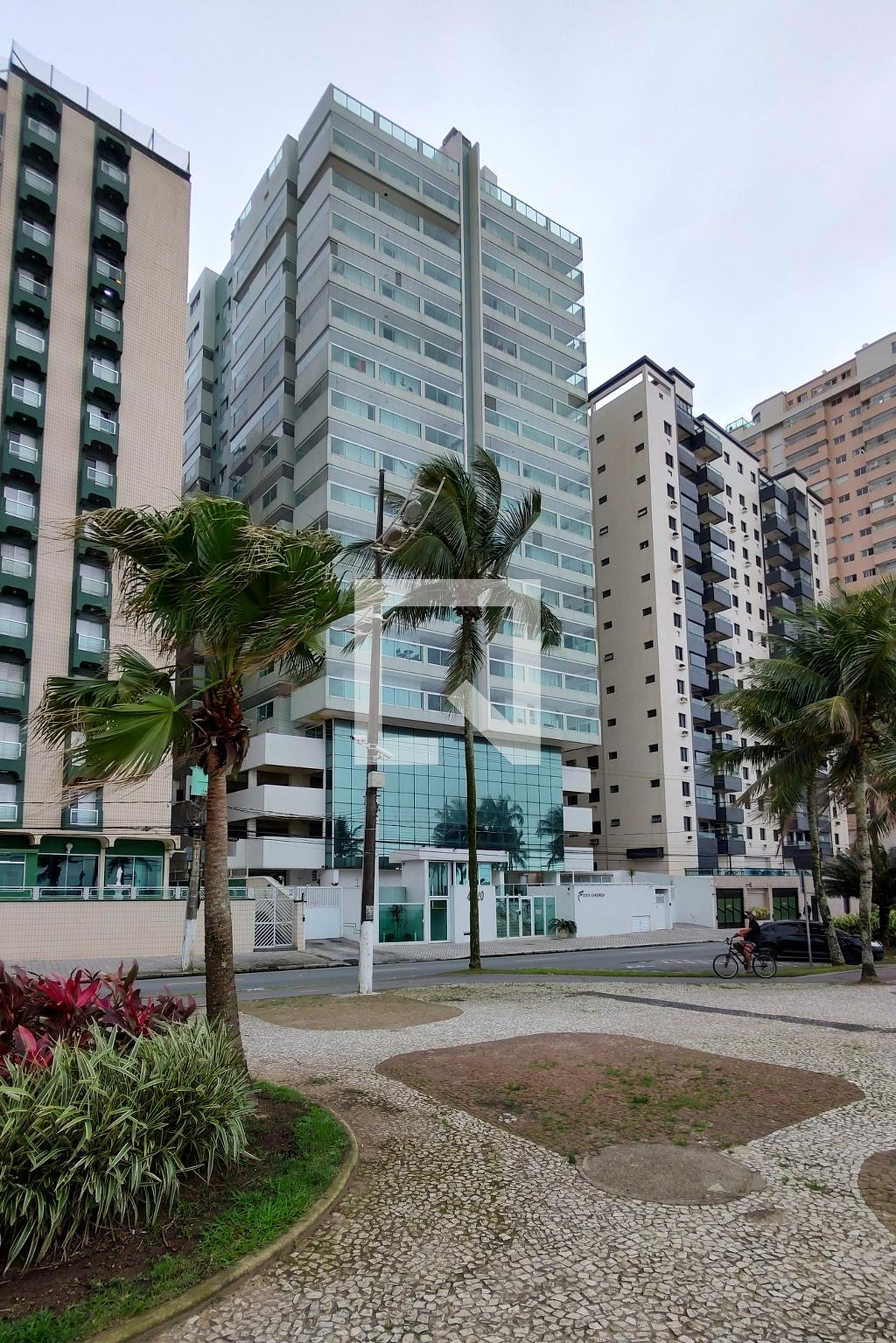 Fachada do Prédio Condomínio Costa Esmeralda