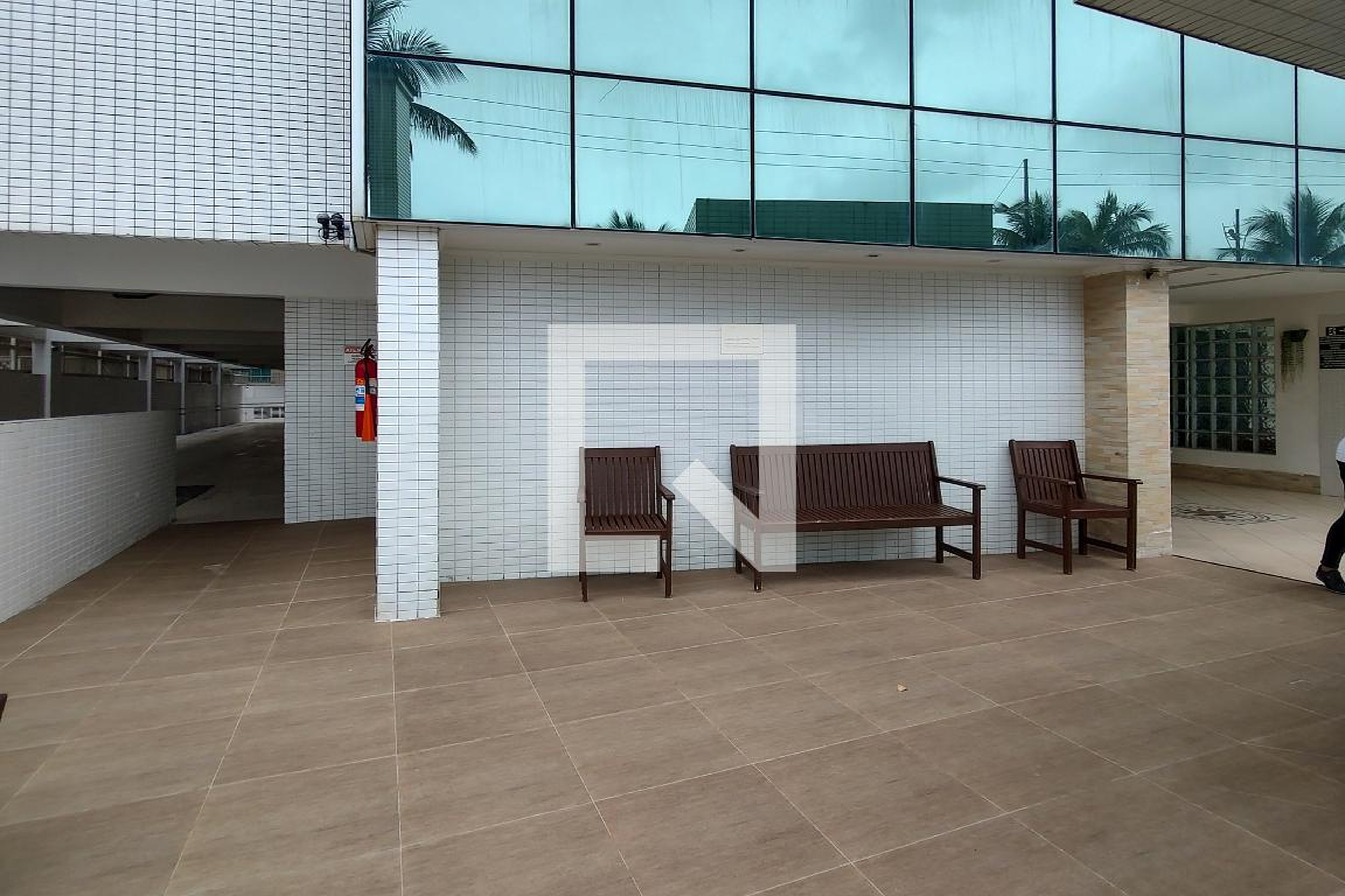 Área comum - Costa Esmeralda