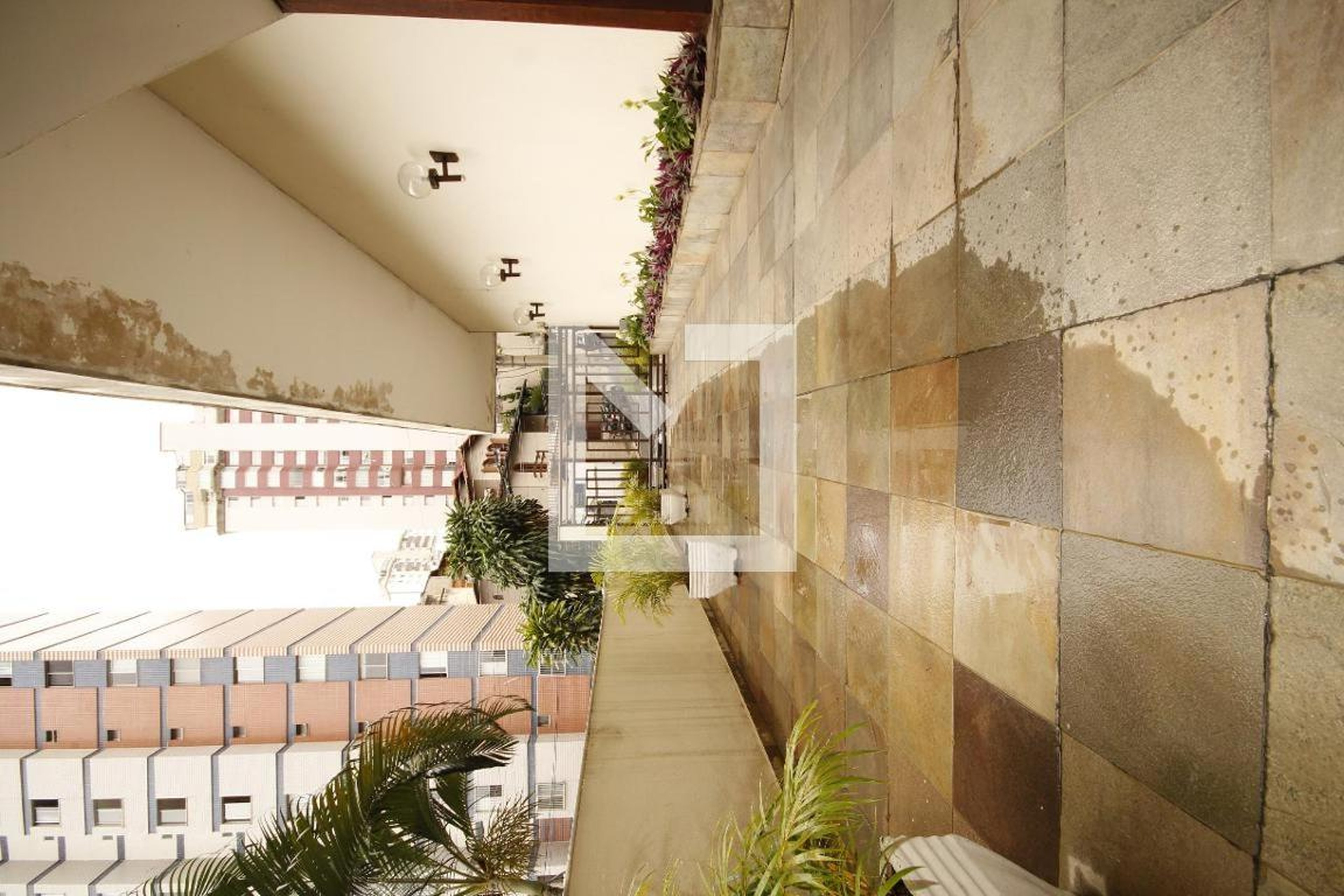 Entrada - Edifício Cidade Jardim