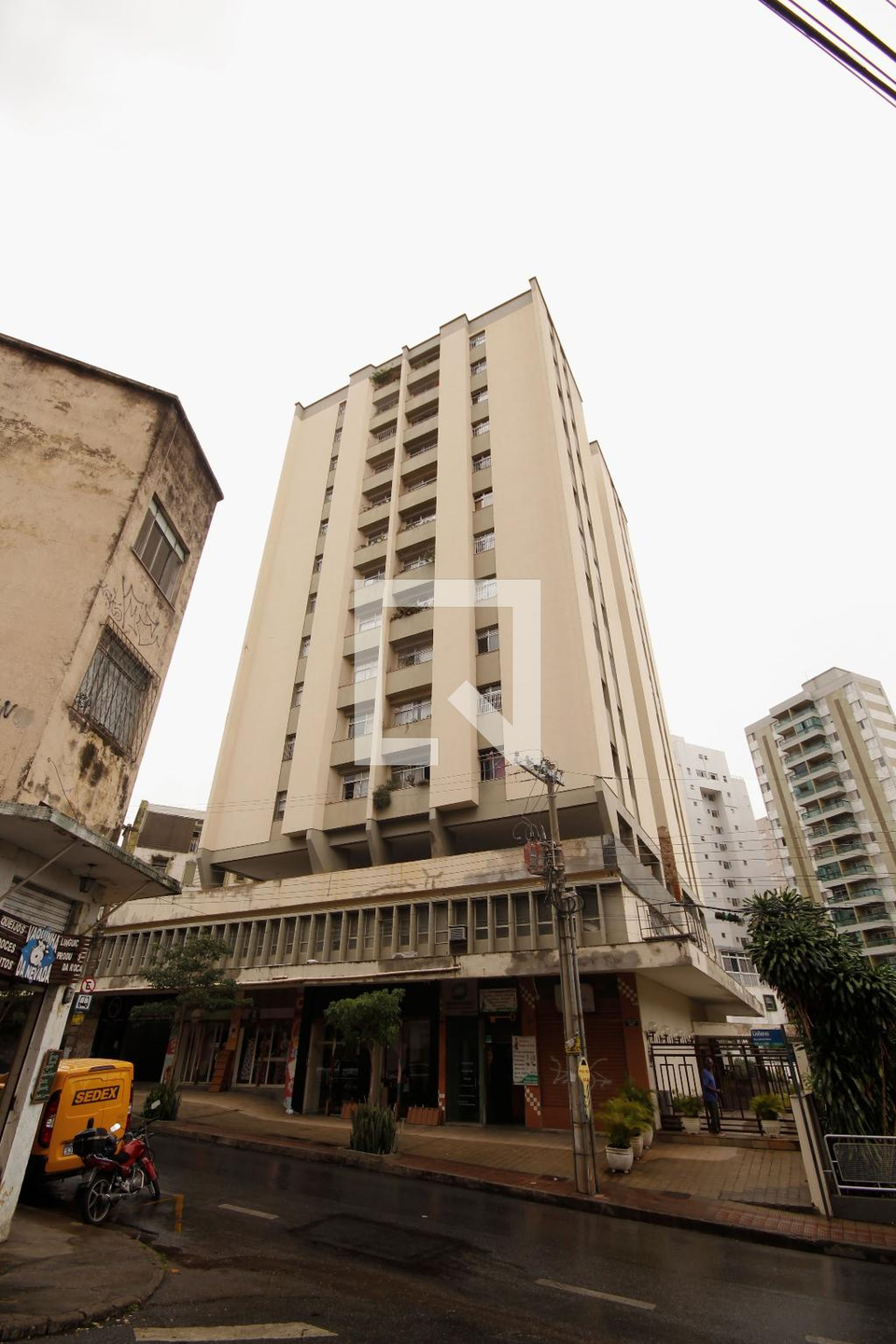 Fachada Edifício Cidade Jardim