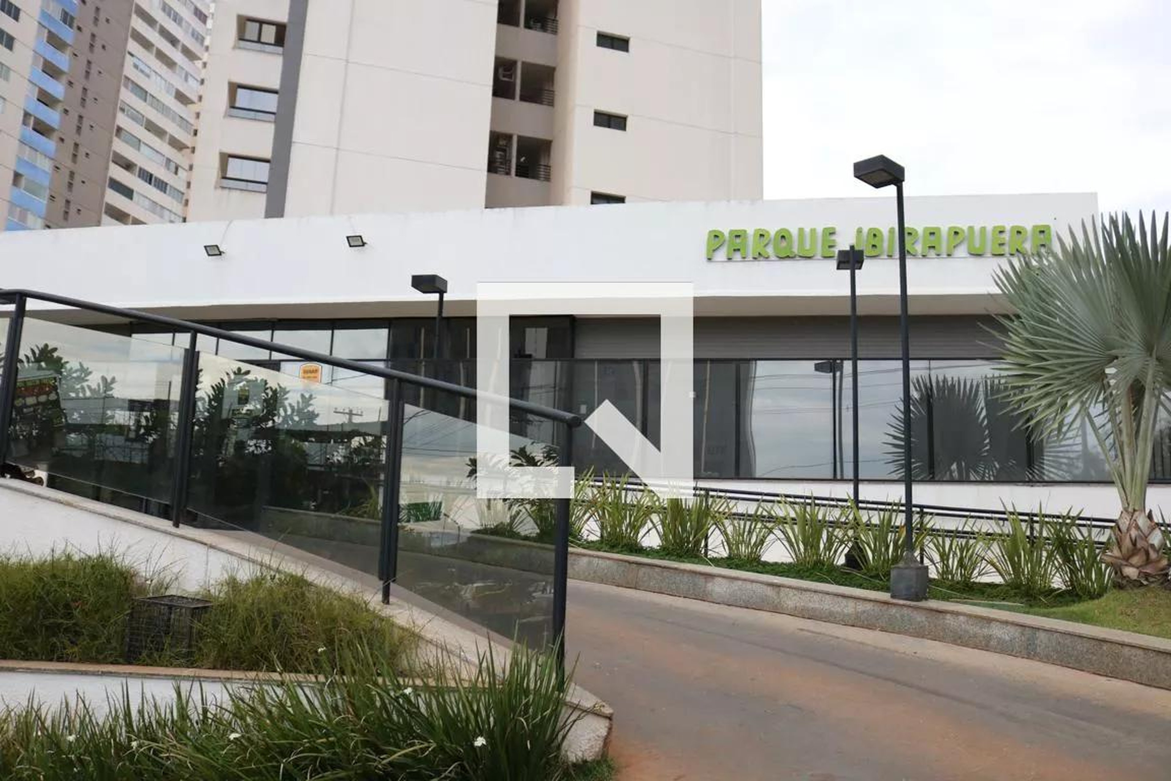 Fachada Condomínio Parque Ibirapuera