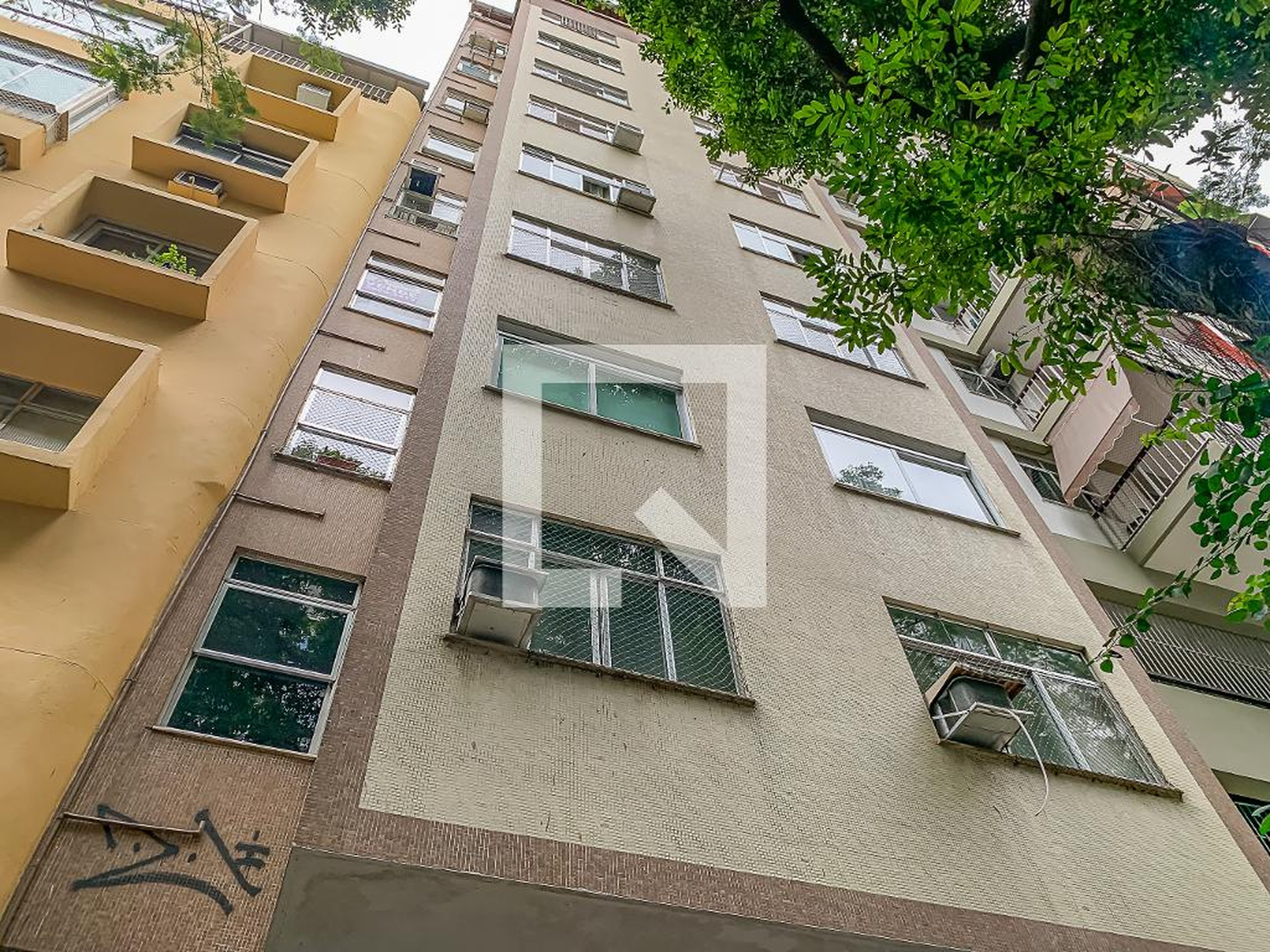 Fachada do Prédio Edifício Venus