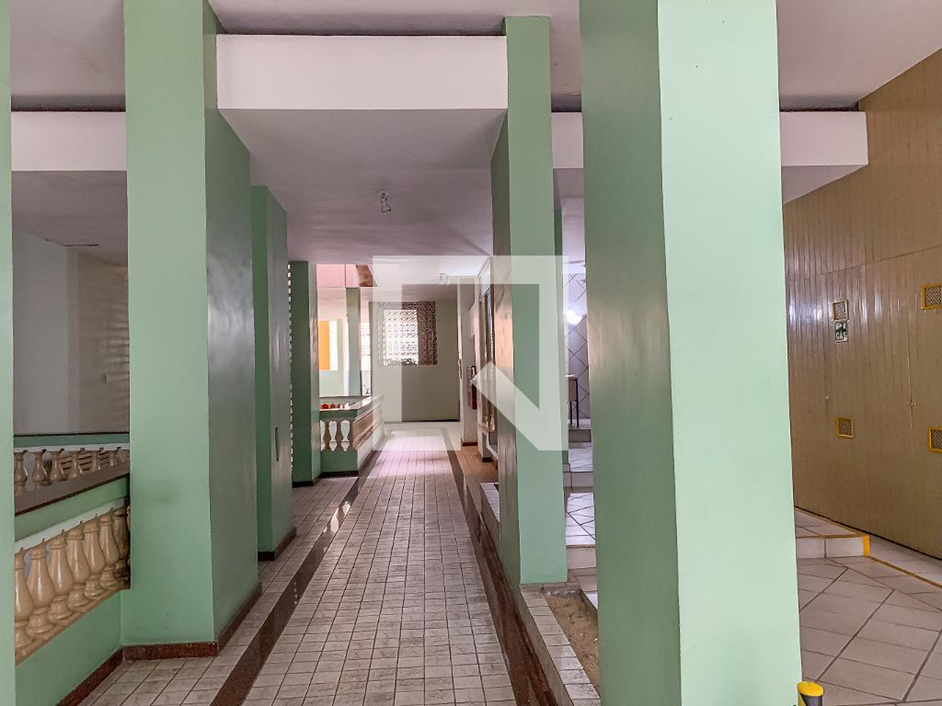 Hall de entrada - Edifício Venus